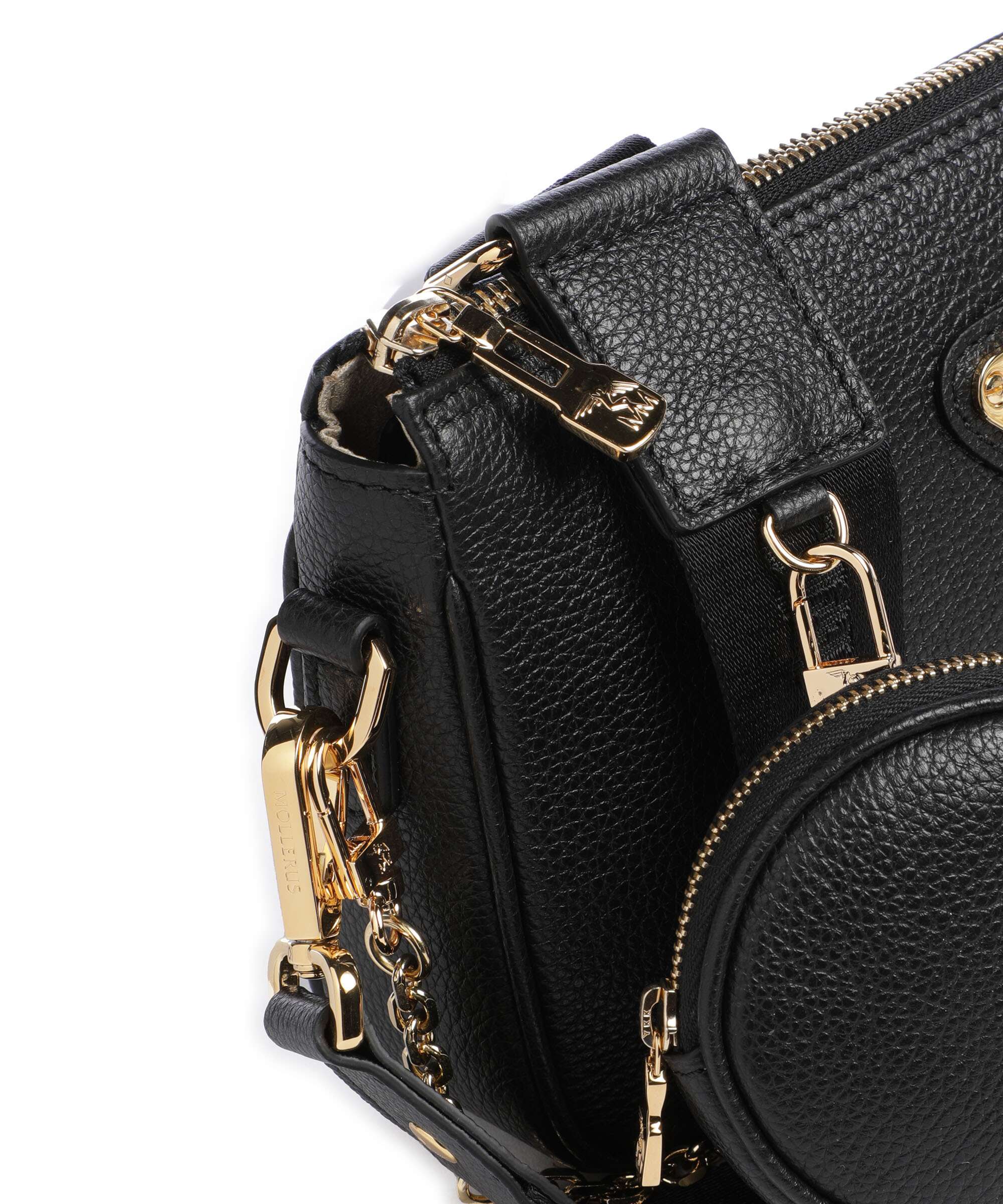 Maison Mollerus Zell Crossbody bag schwarz - Image 4