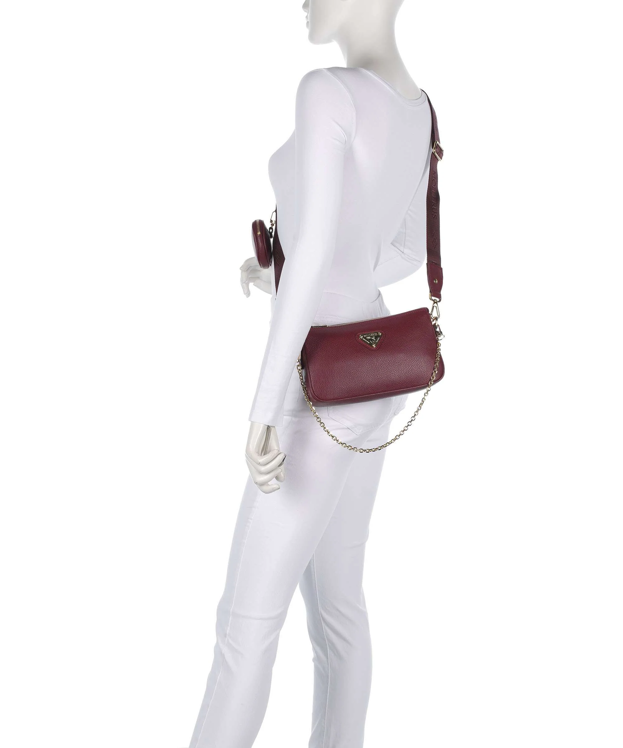 Maison Mollerus Zell Crossbody bag antique rot - Image 3