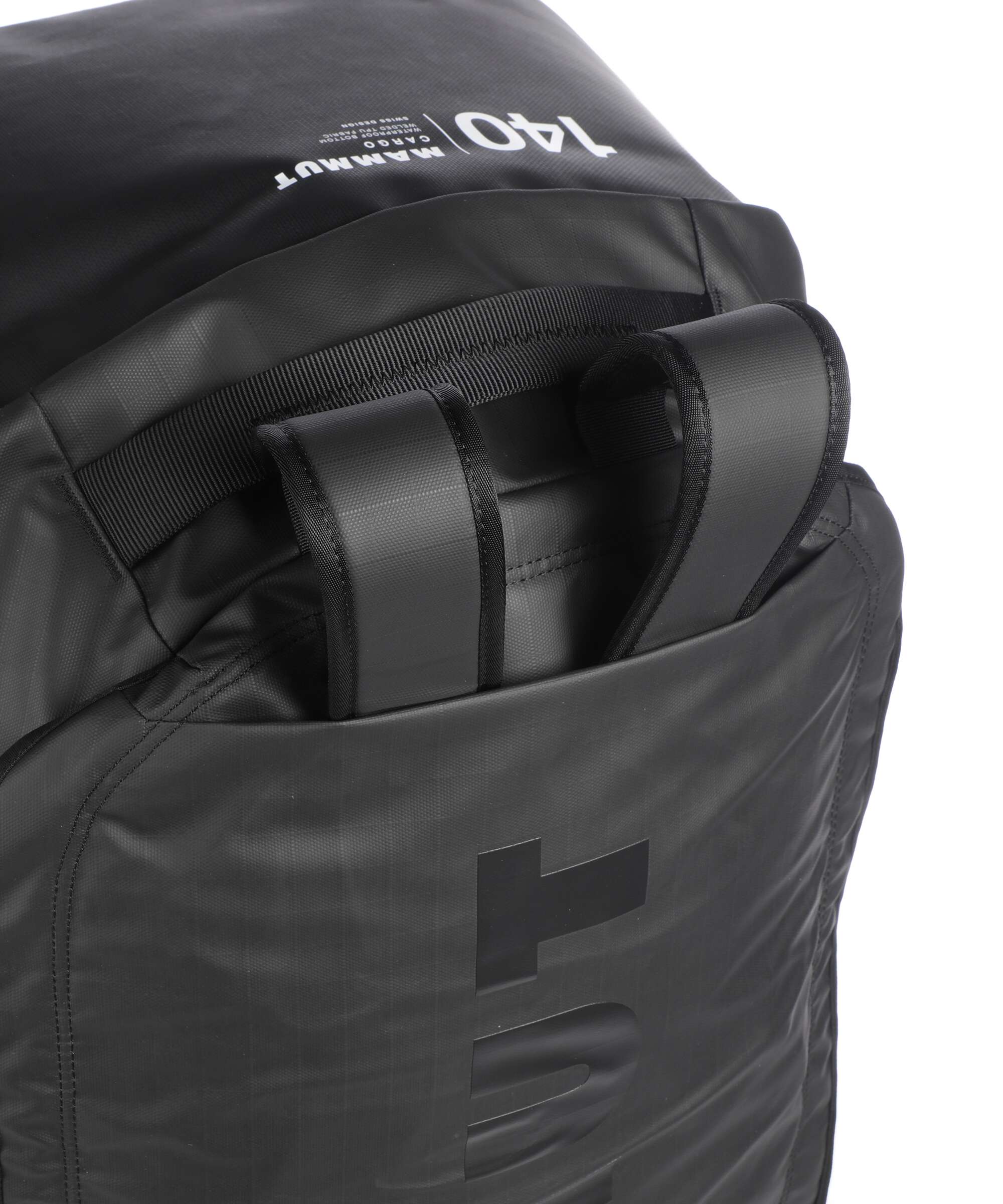 Mammut Cargo 140 Travel bag black - Image 4