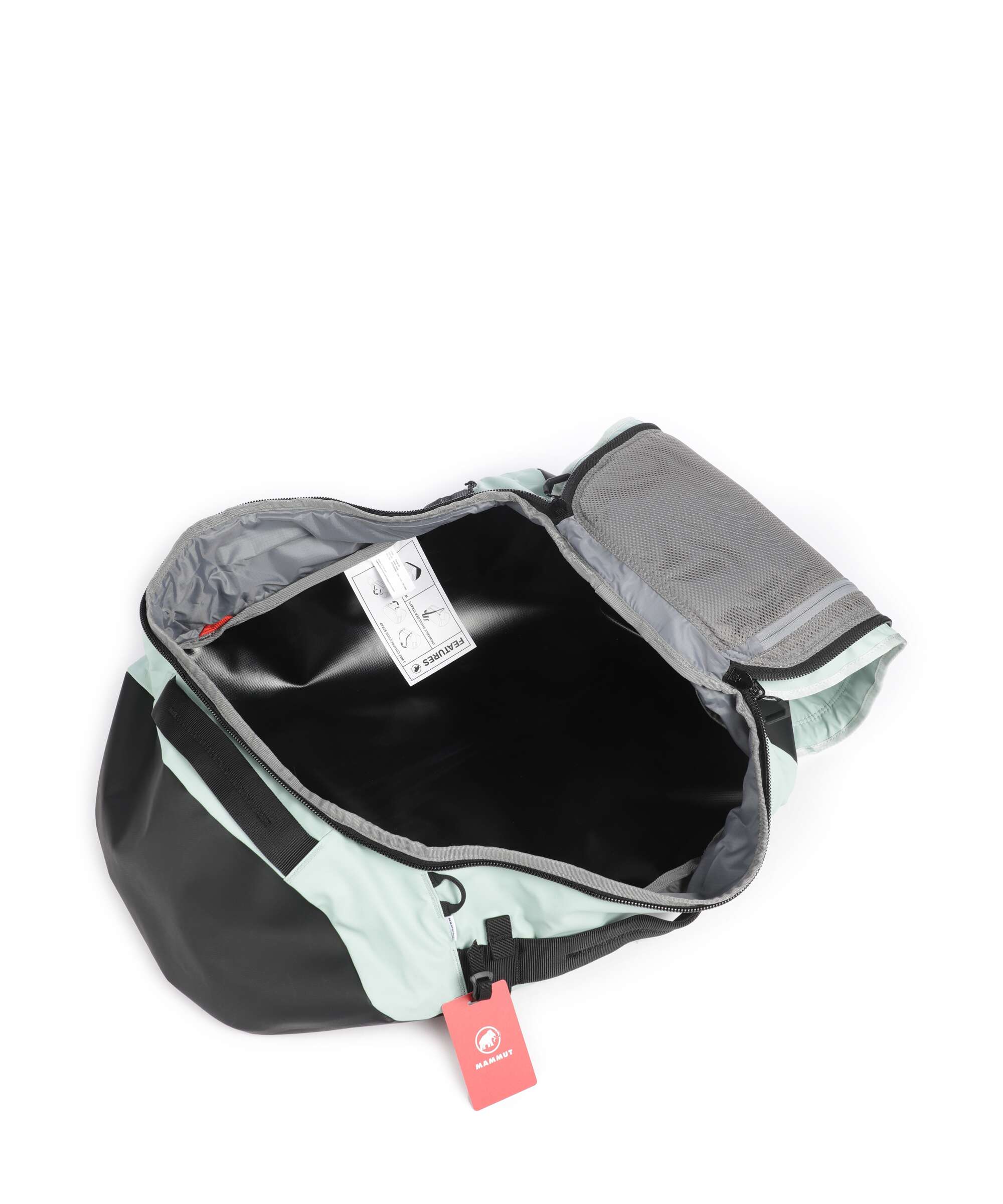 Mammut Cargo 50 Travel bag silver sage - Image 4