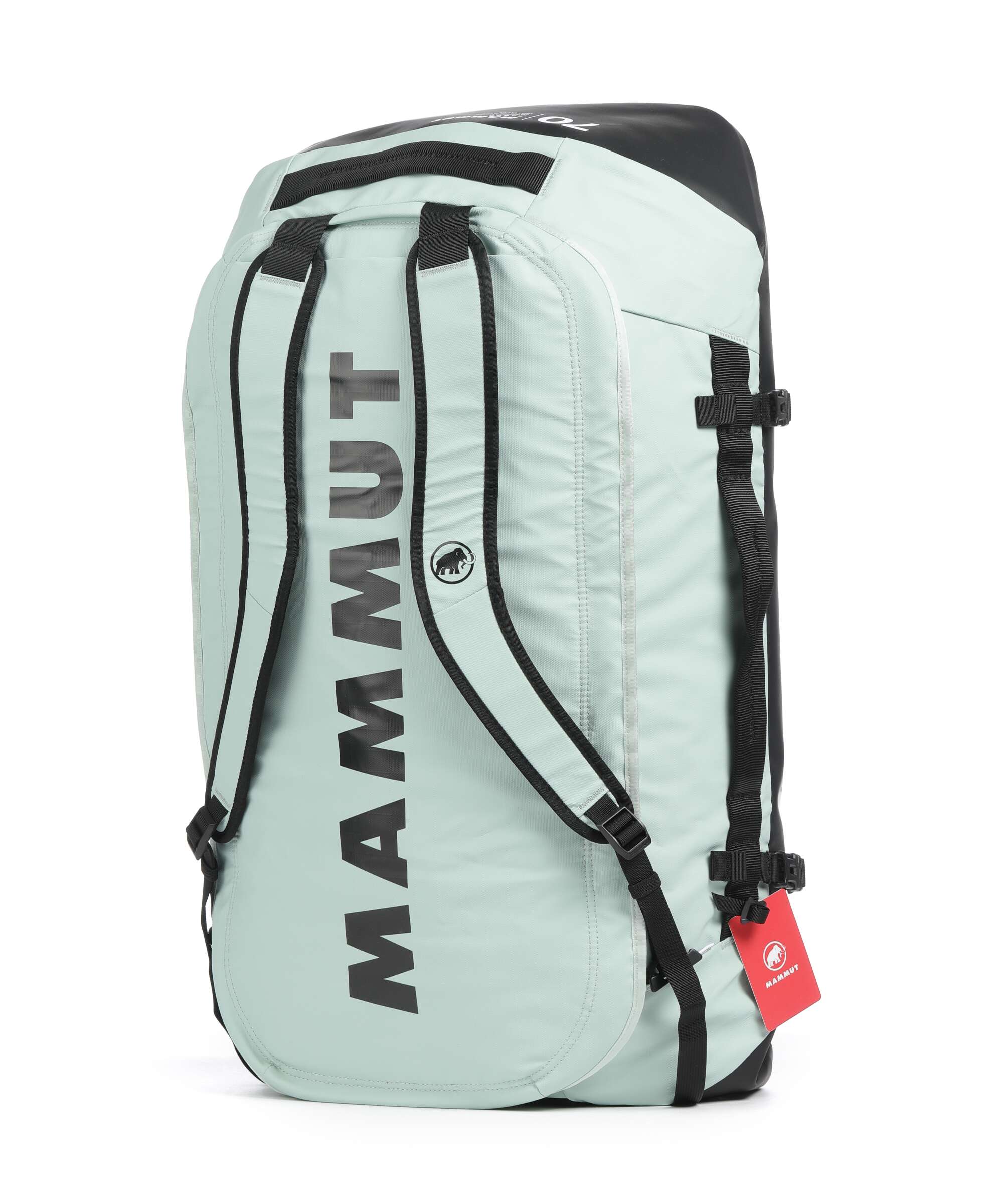 Mammut Cargo 70 Travel bag silver sage - Image 3