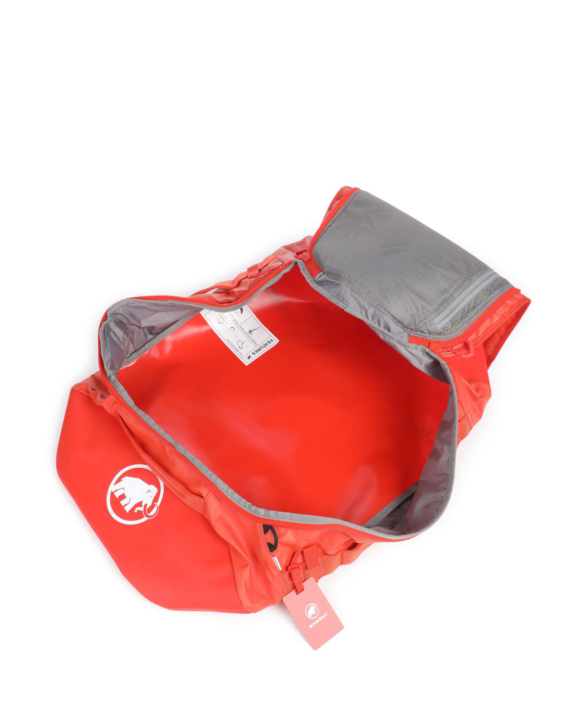 Mammut Cargo 70 Travel bag mammut red - Image 4