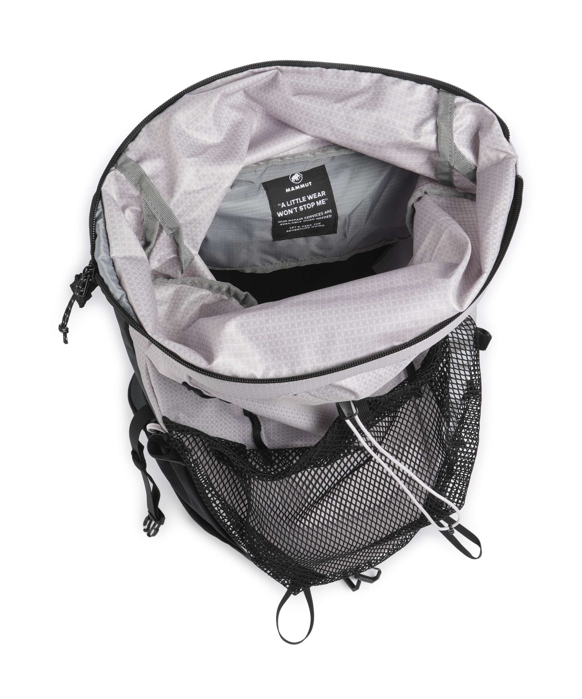 Mammut Ducan Spine 28-35 W Hiking backpack alpine calamint/black - Image 5