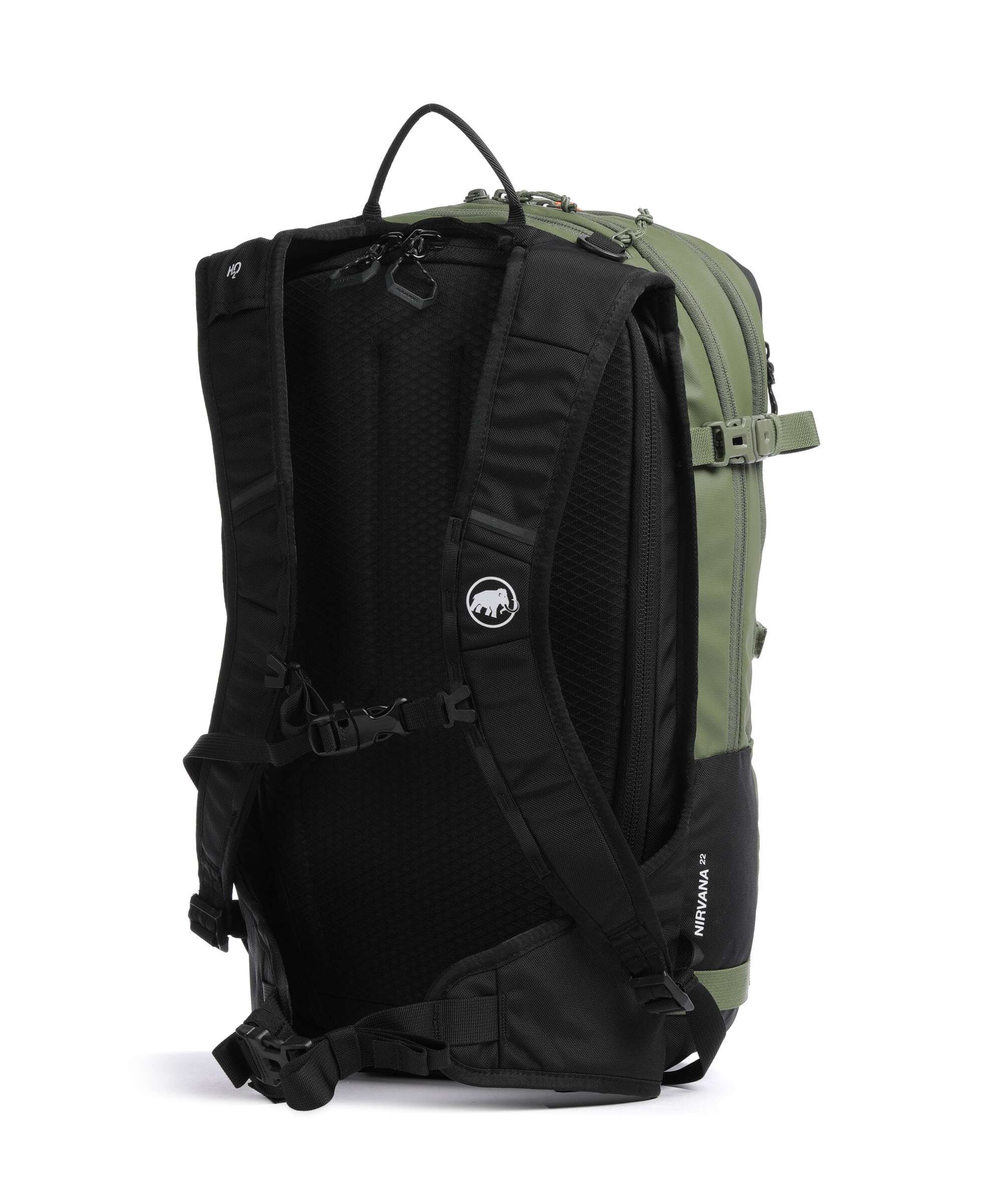 Mammut Nirvana 22 Hiking backpack marsh/black - Image 2