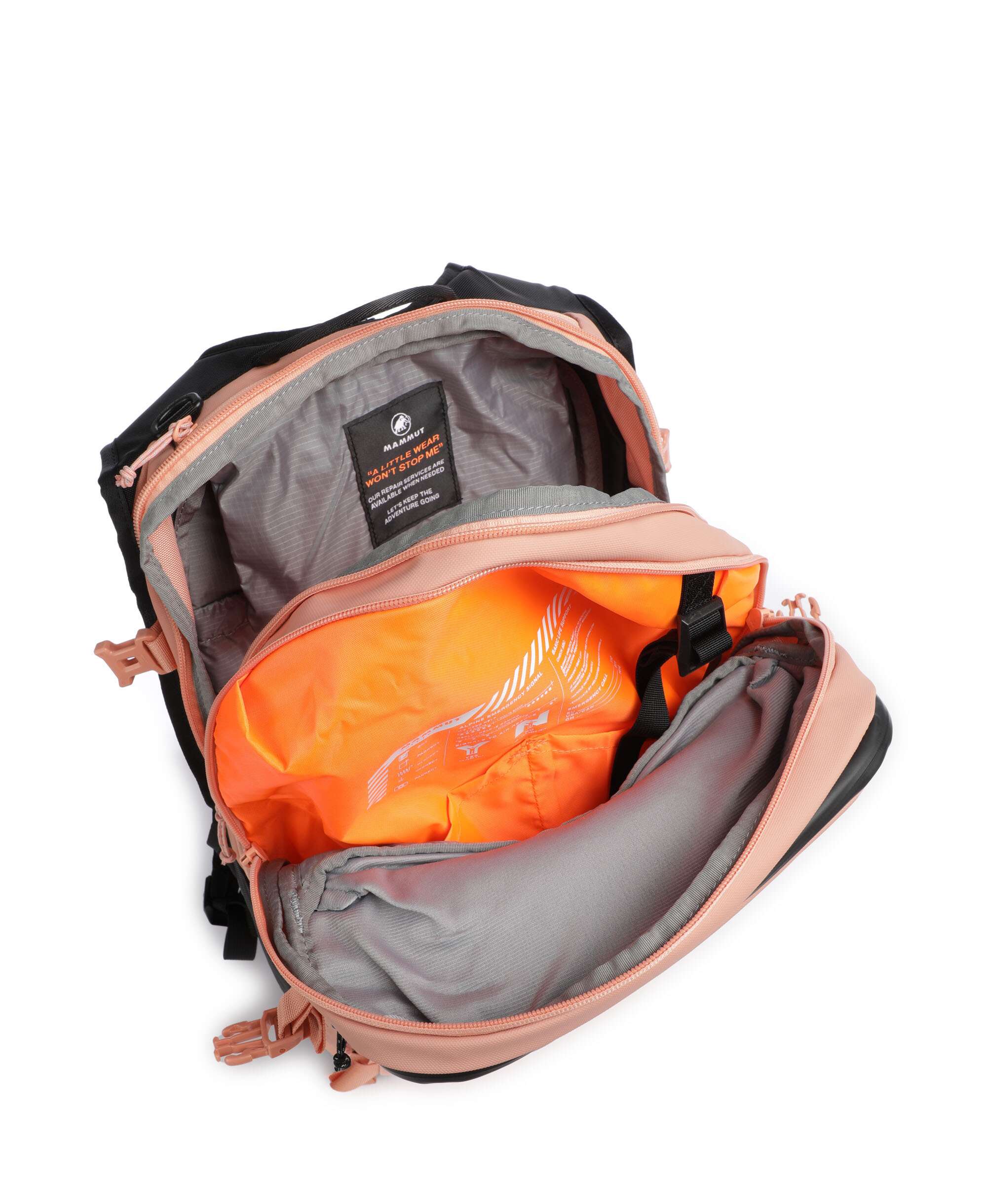 Mammut Nirvana 22W Hiking backpack quartz dust/black - Image 4