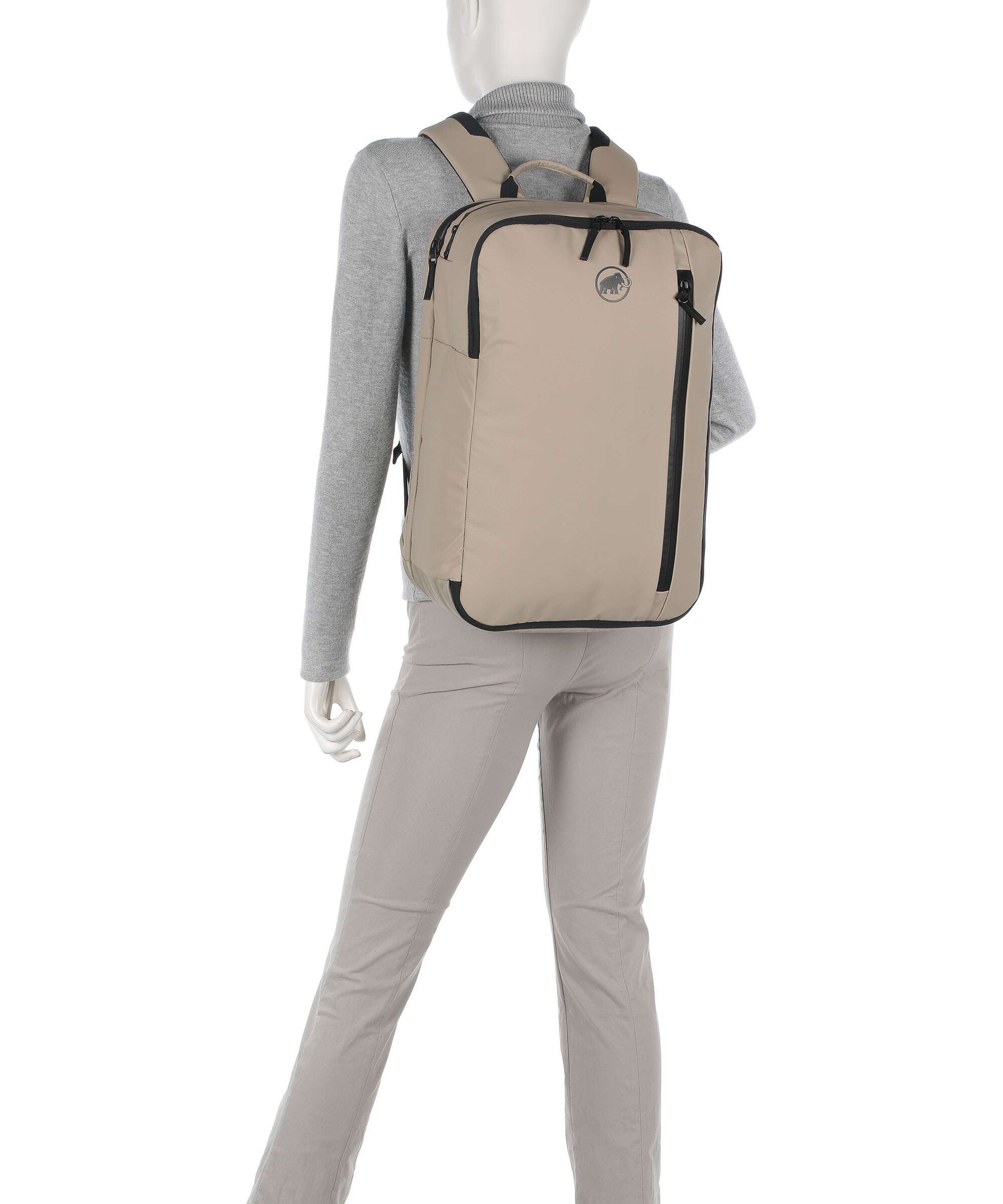 Mammut Seon Transporter 25 Laptop backpack dark mammut red - Image 3