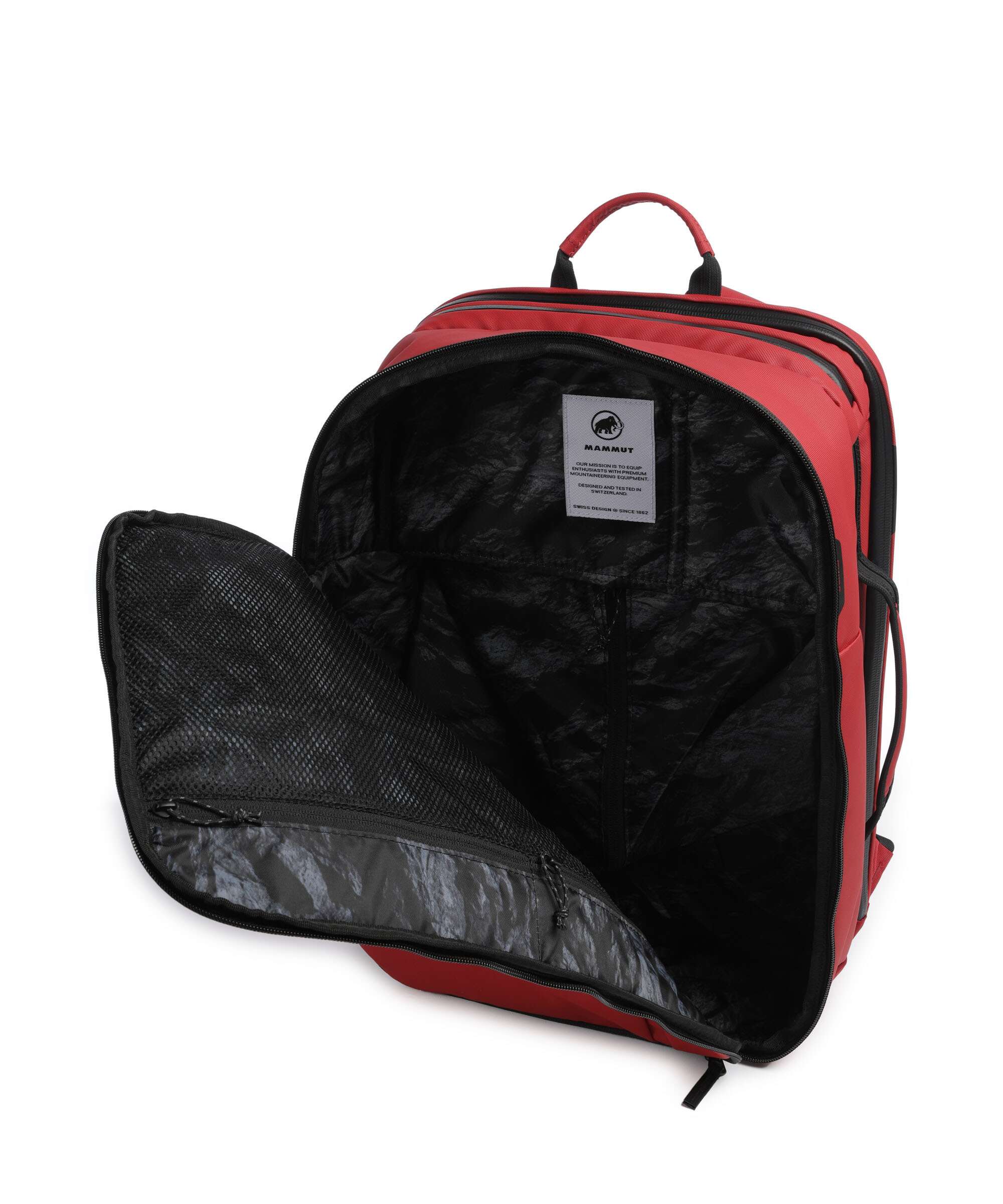 Mammut Seon Transporter 25 Laptop backpack dark mammut red - Image 6