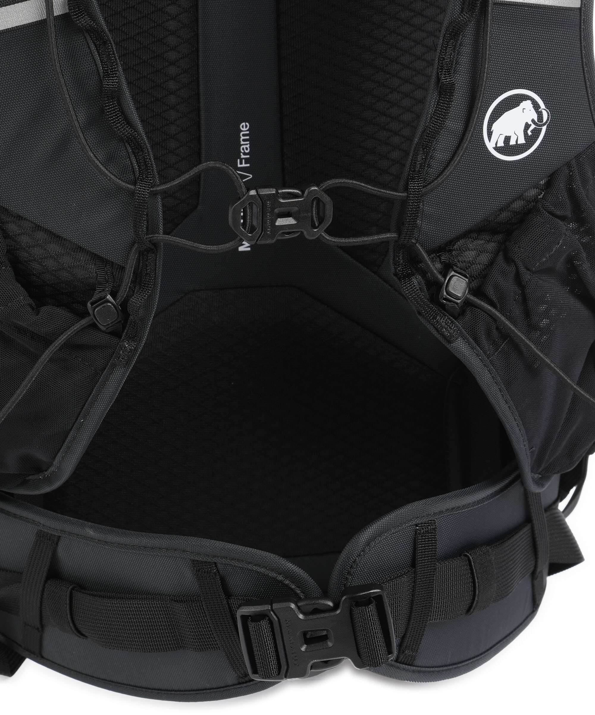 Mammut Trion 38 Hiking backpack white/black - Image 4