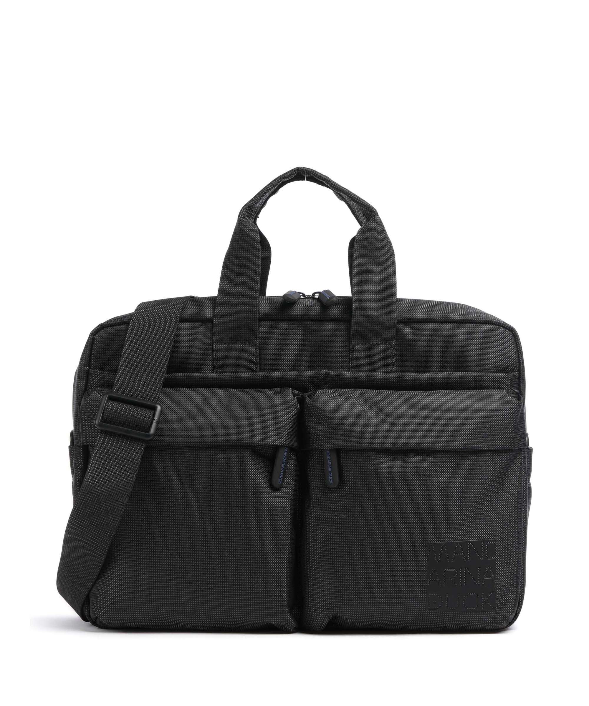 Mandarina Duck District Briefcase black ink