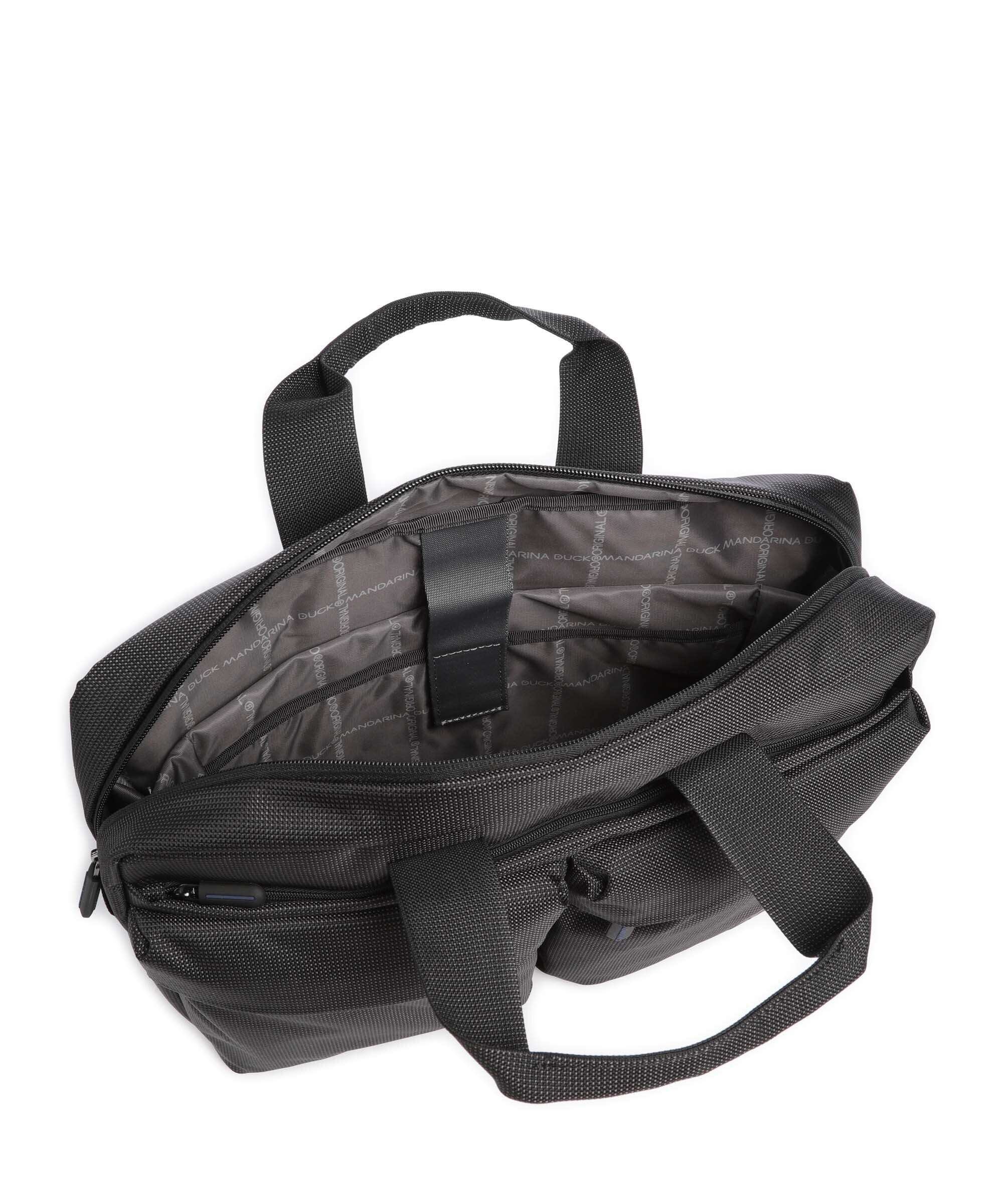 Mandarina Duck District Briefcase black ink - Image 6