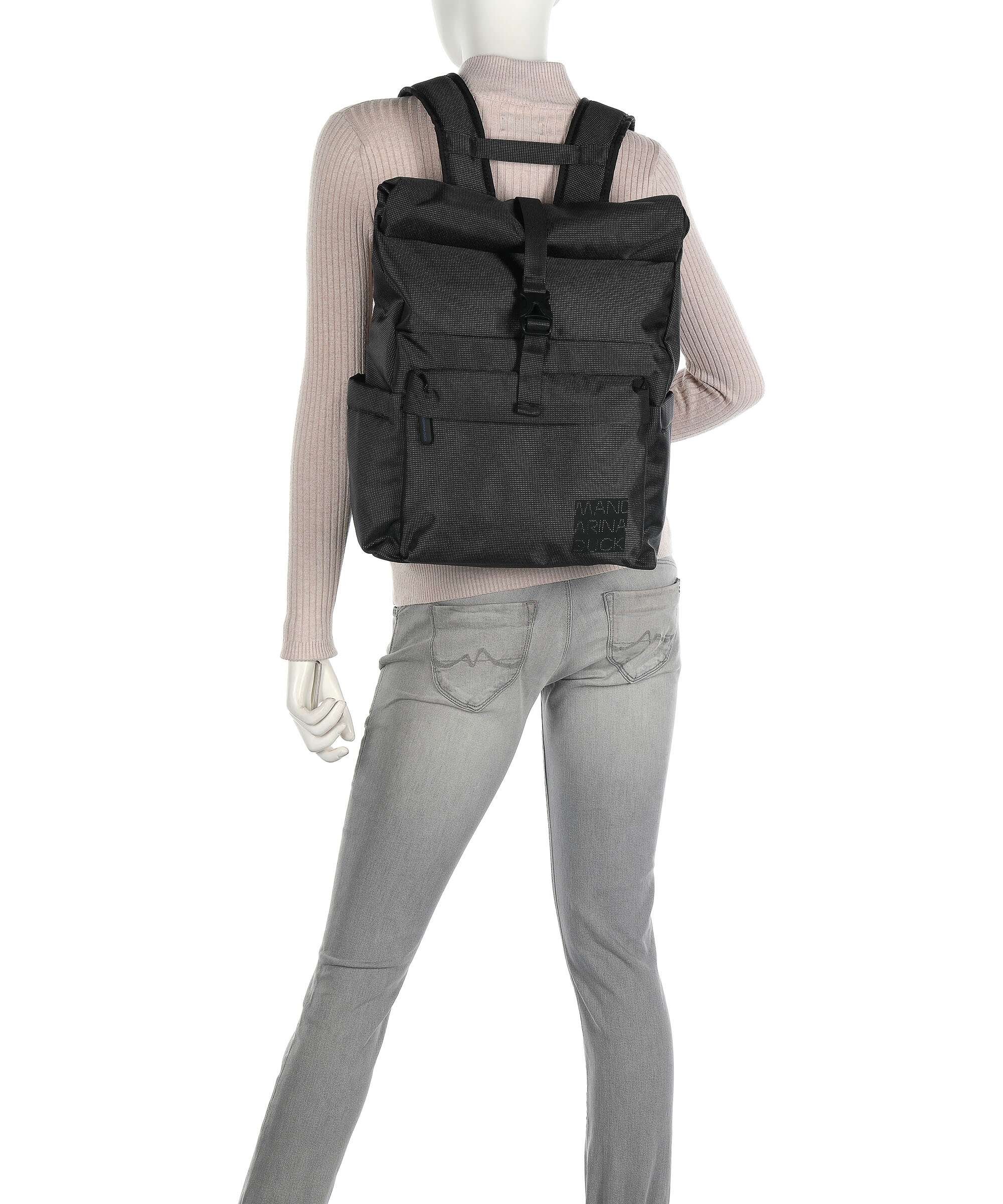 Mandarina Duck District Rolltop backpack black ink - Image 3