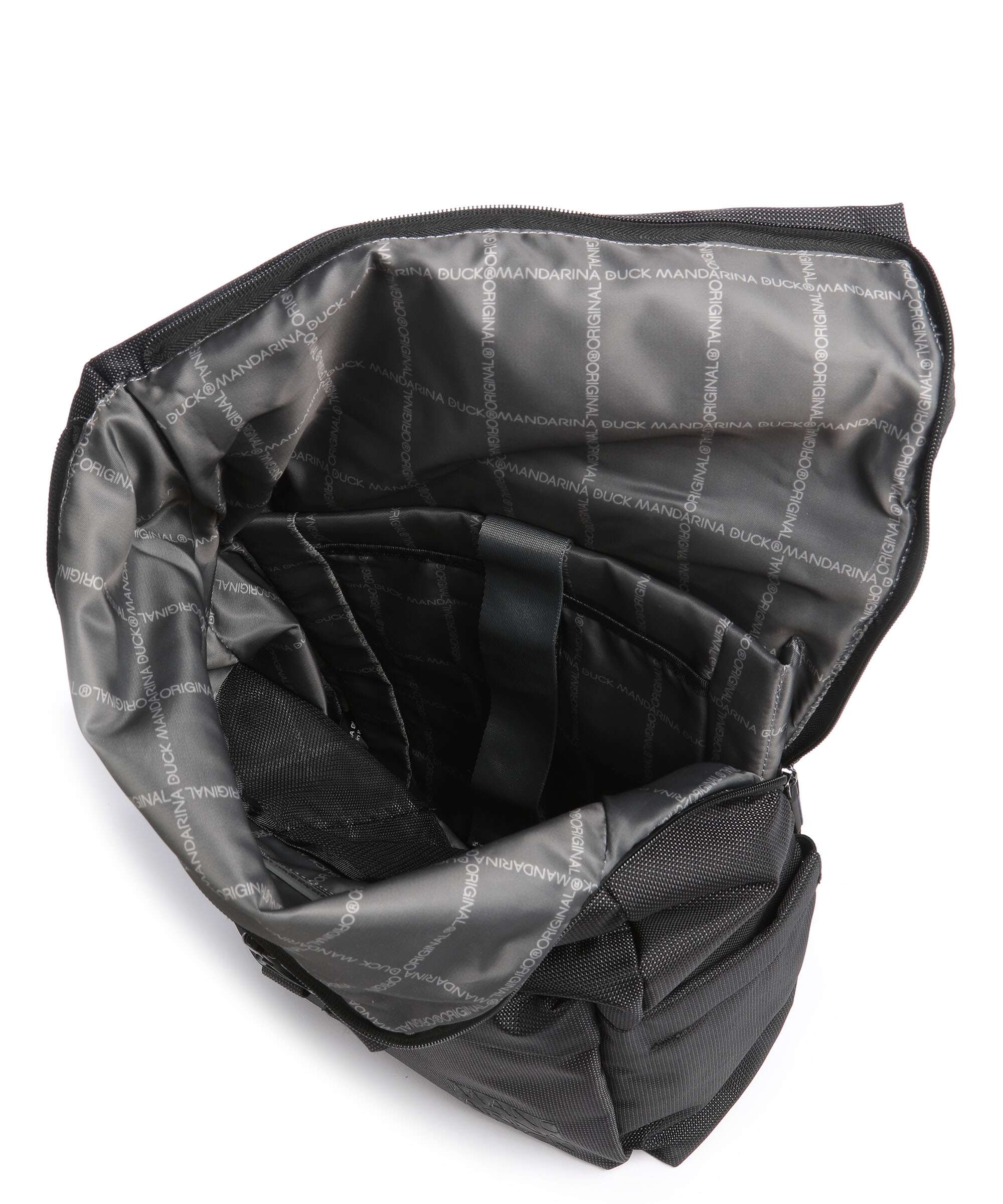 Mandarina Duck District Rolltop backpack black ink - Image 5