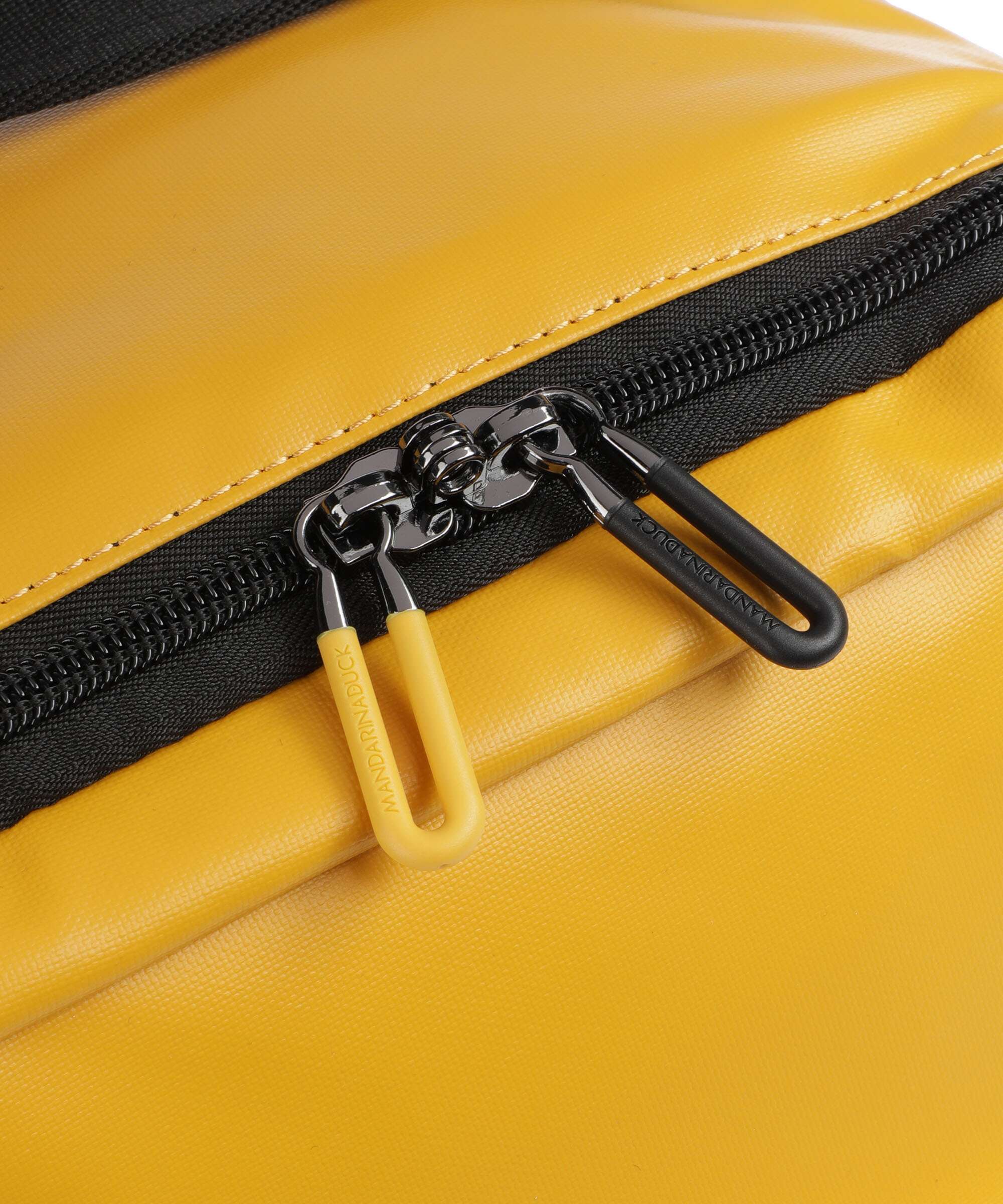 Mandarina Duck Eco Coated Backpack duck yellow - Image 5