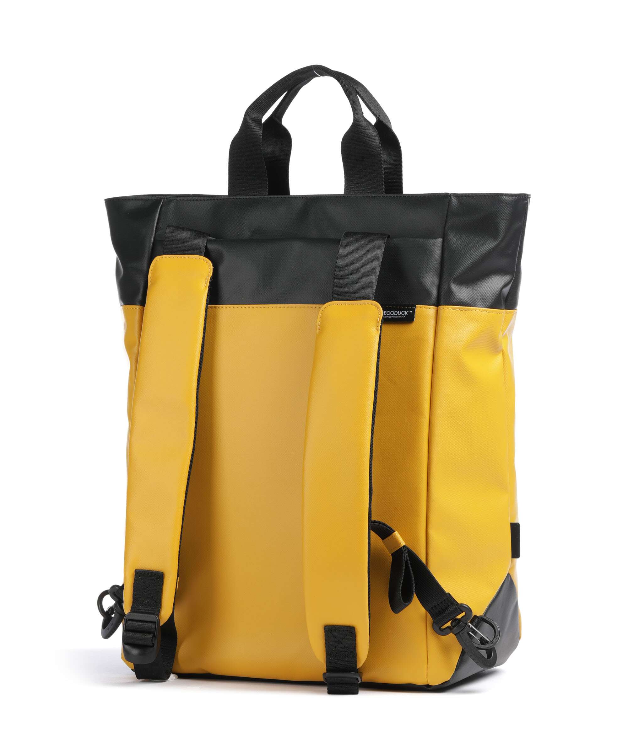 Mandarina Duck Eco Coated Backpack duck yellow - Image 2