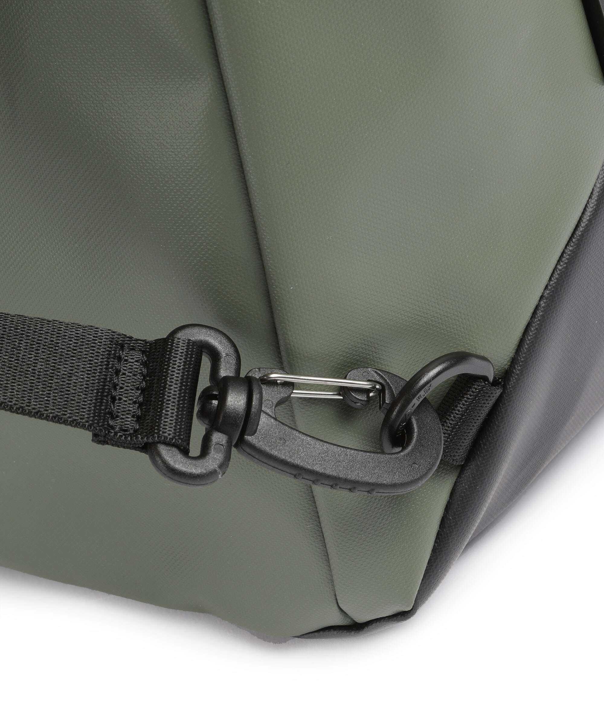 Mandarina Duck Eco Coated Backpack pine green - Image 5