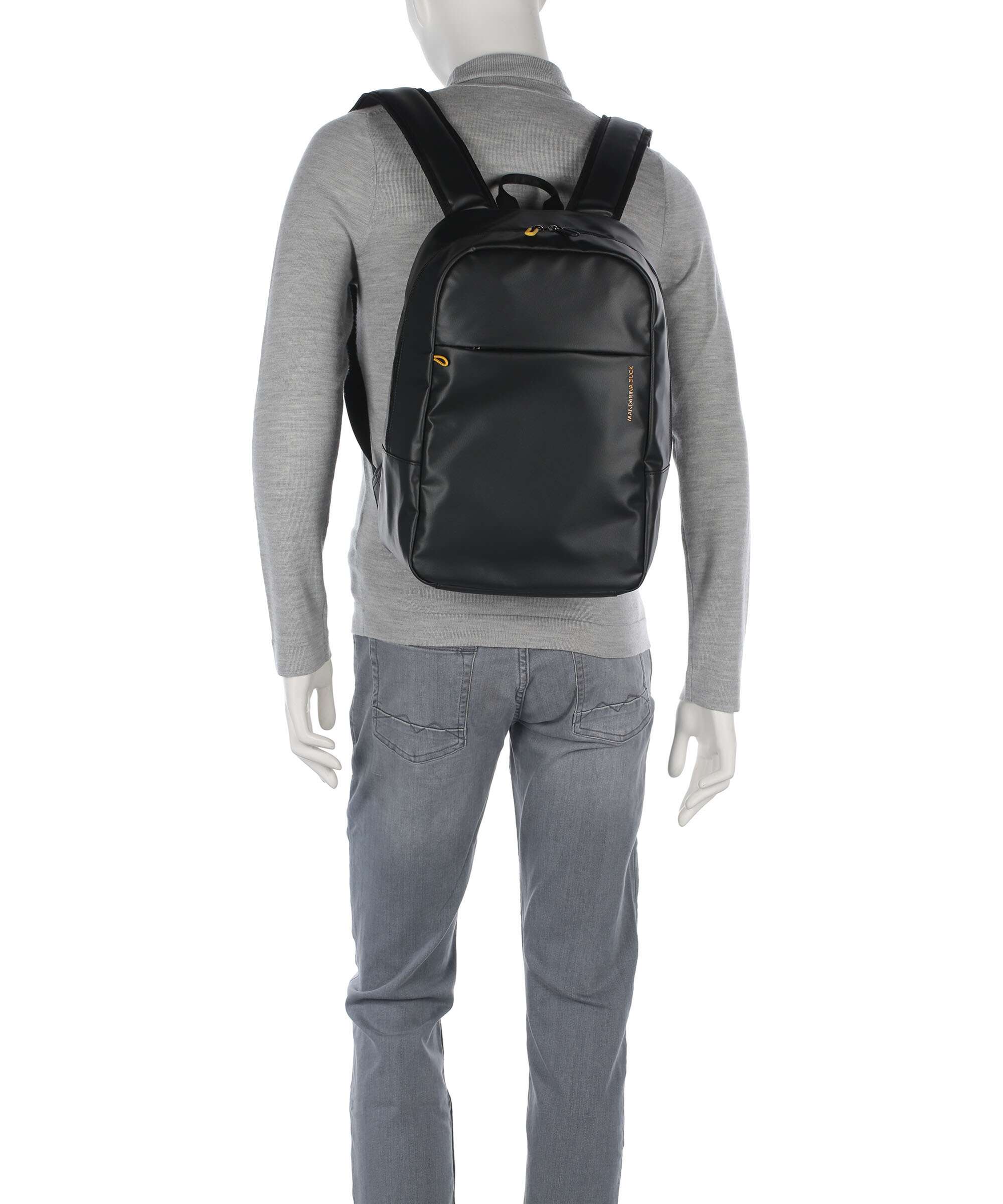 Mandarina Duck Eco Coated Backpack black - Image 3