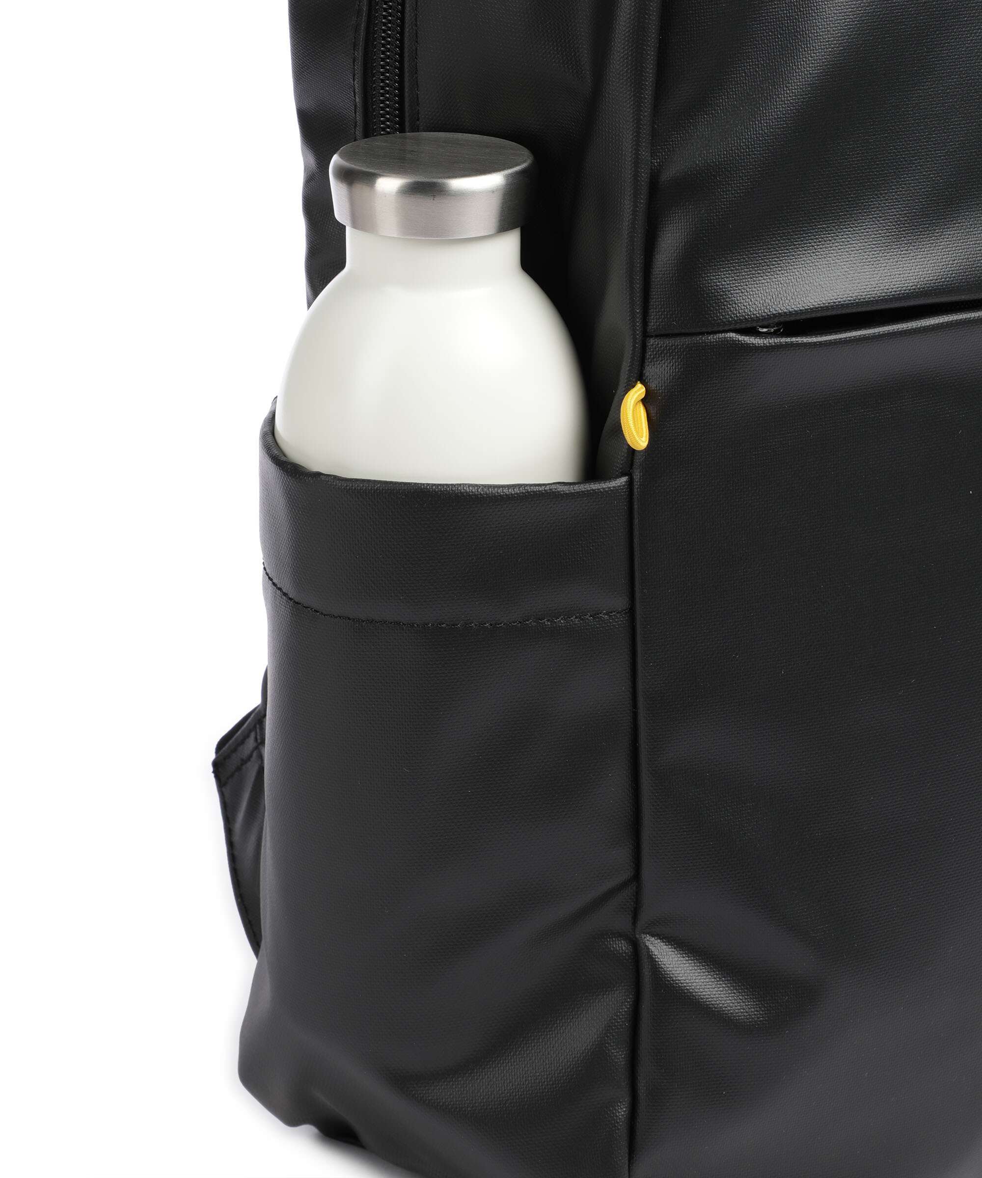 Mandarina Duck Eco Coated Laptop backpack black - Image 6