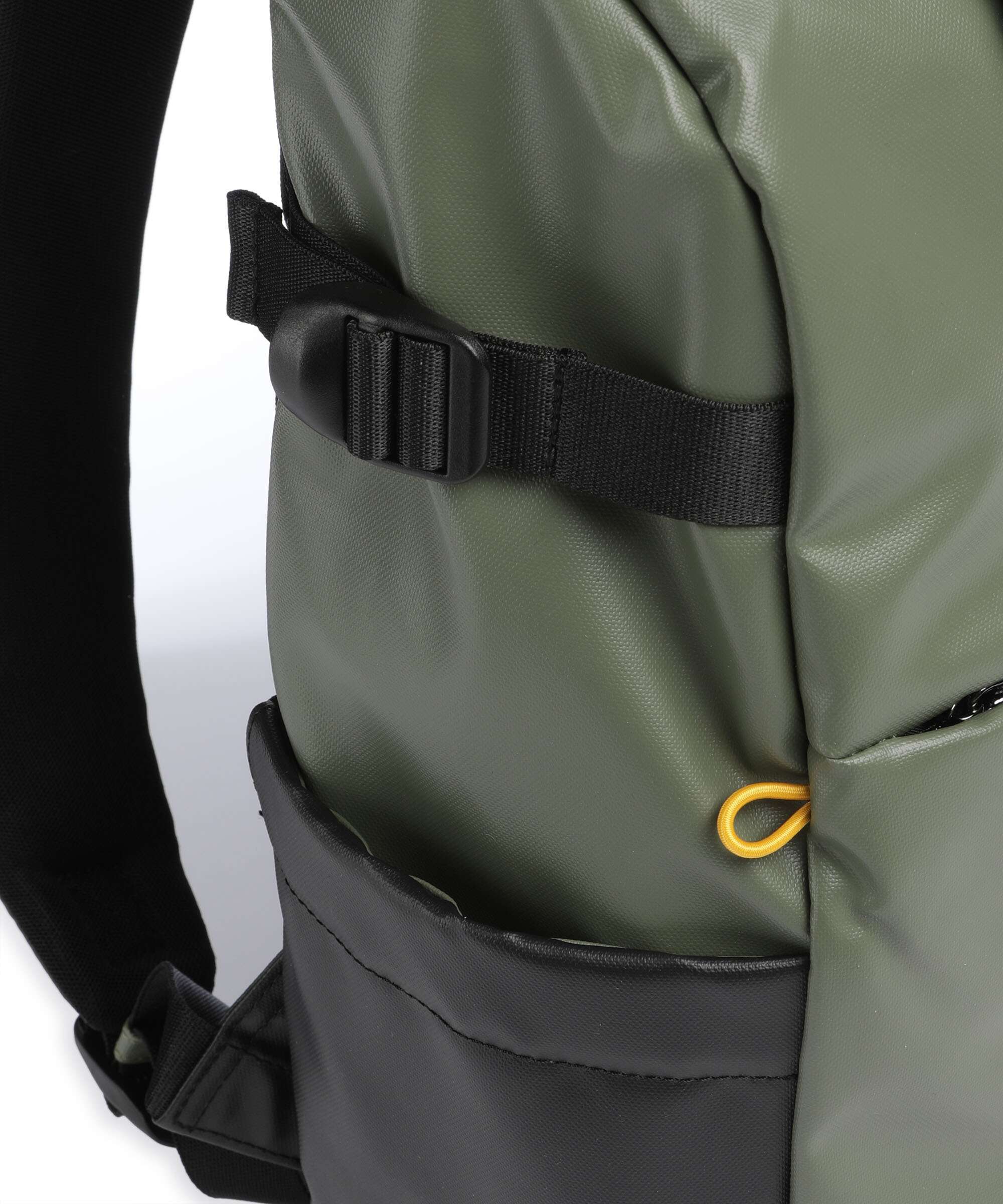 Mandarina Duck Eco Coated Laptop backpack pine green - Image 4