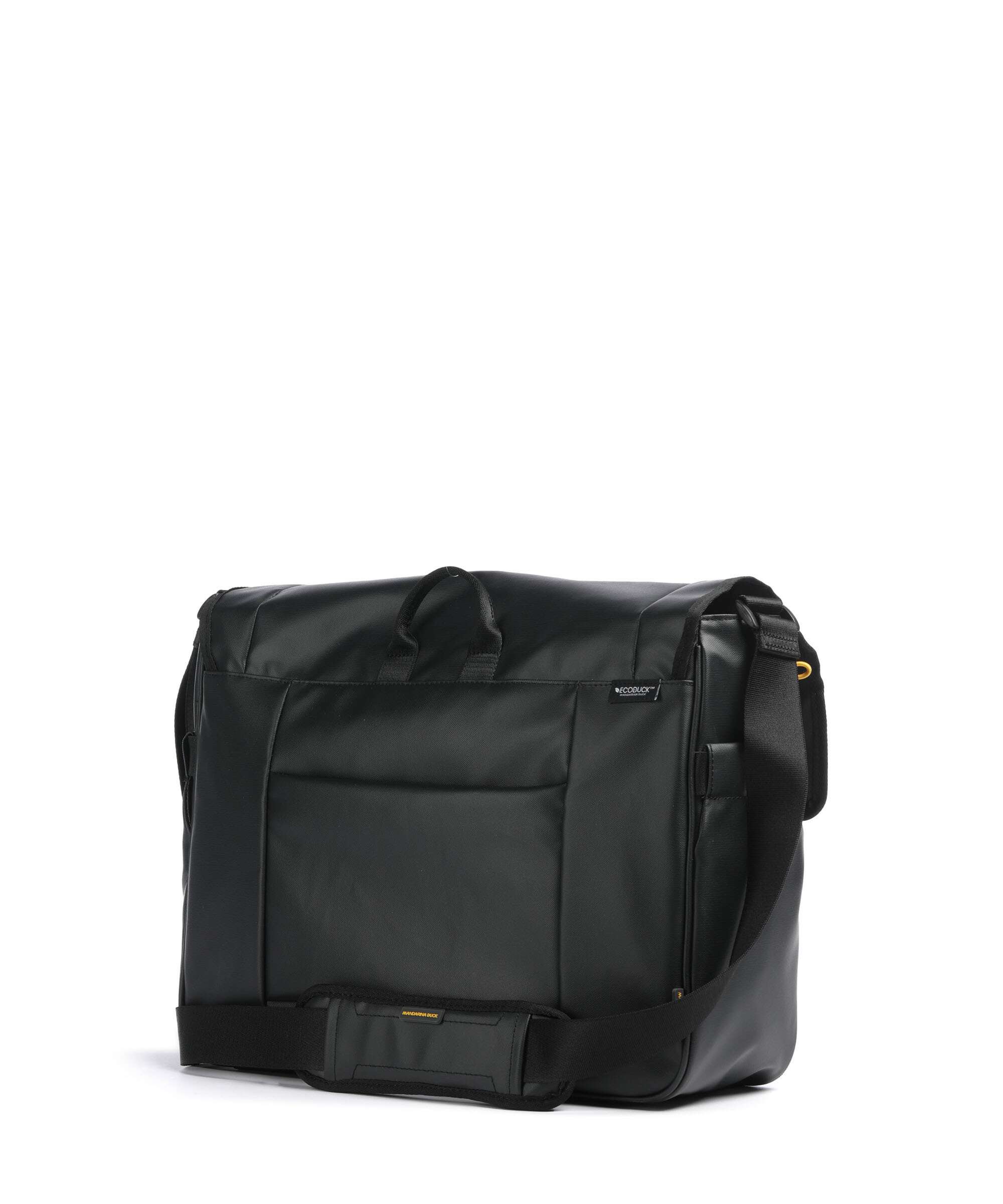 Mandarina Duck Eco Coated Messenger bag black - Image 2
