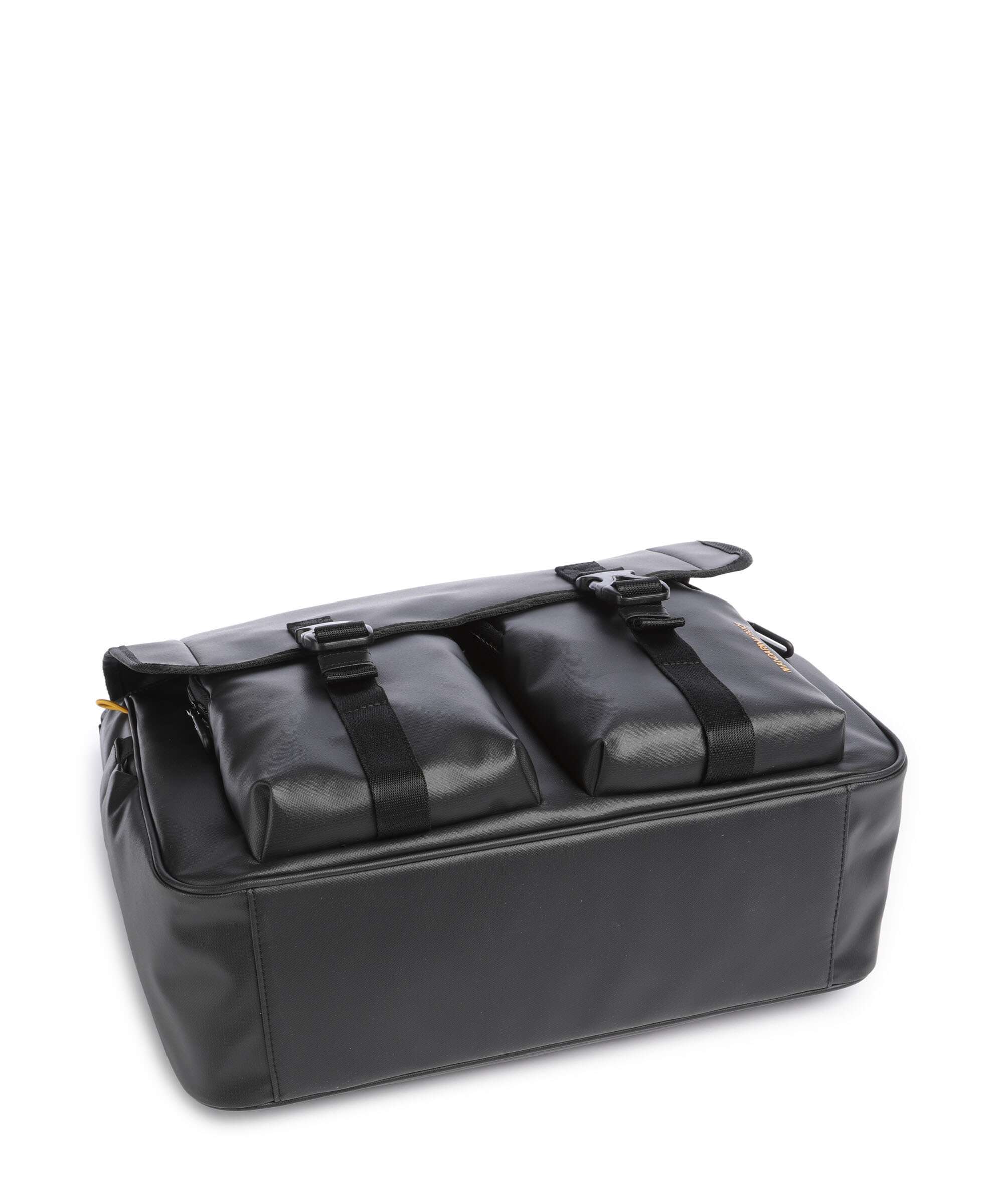 Mandarina Duck Eco Coated Messenger bag black - Image 5