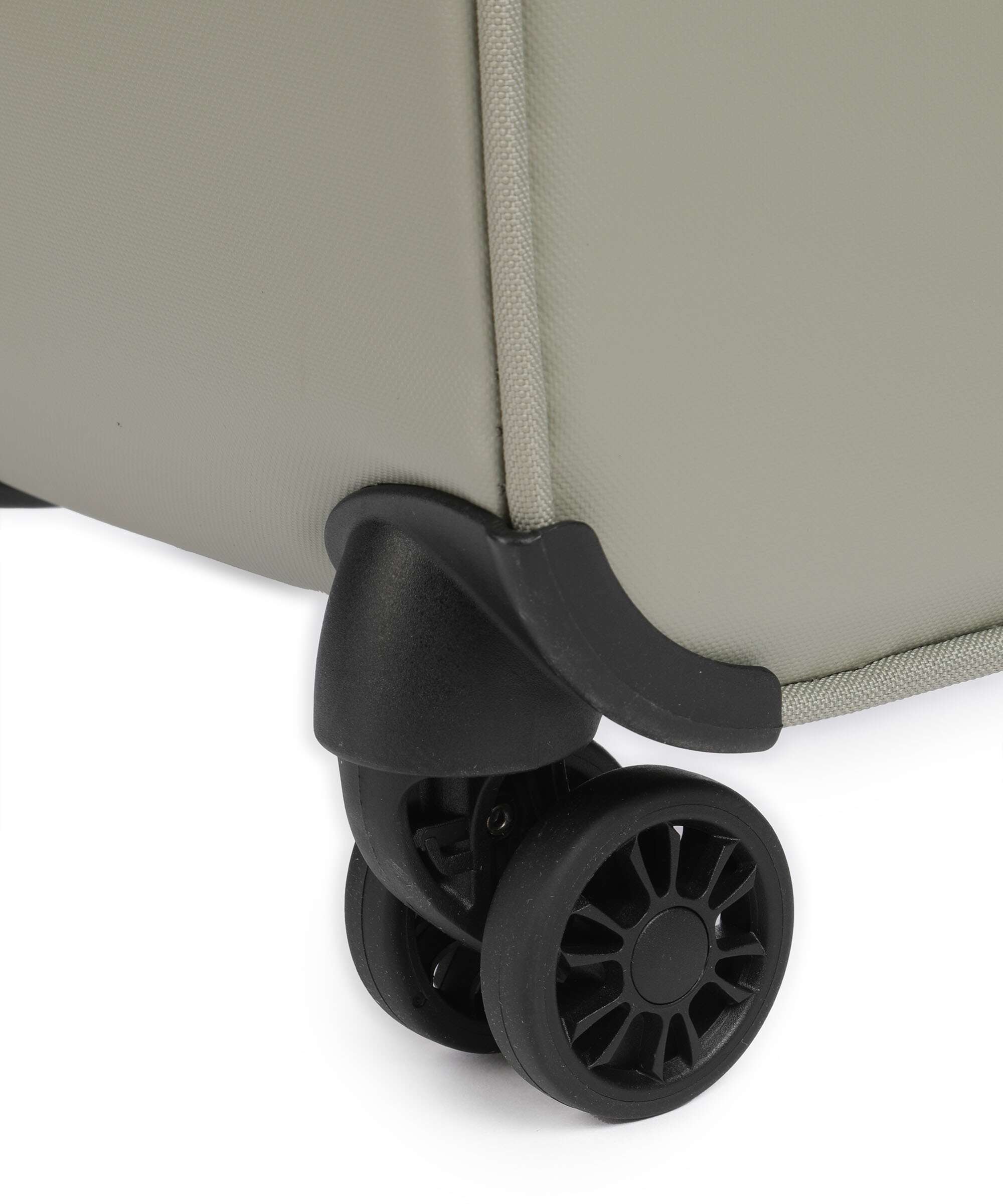 Mandarina Duck Eco Coated Spinner (4 wheels) mud - Image 4
