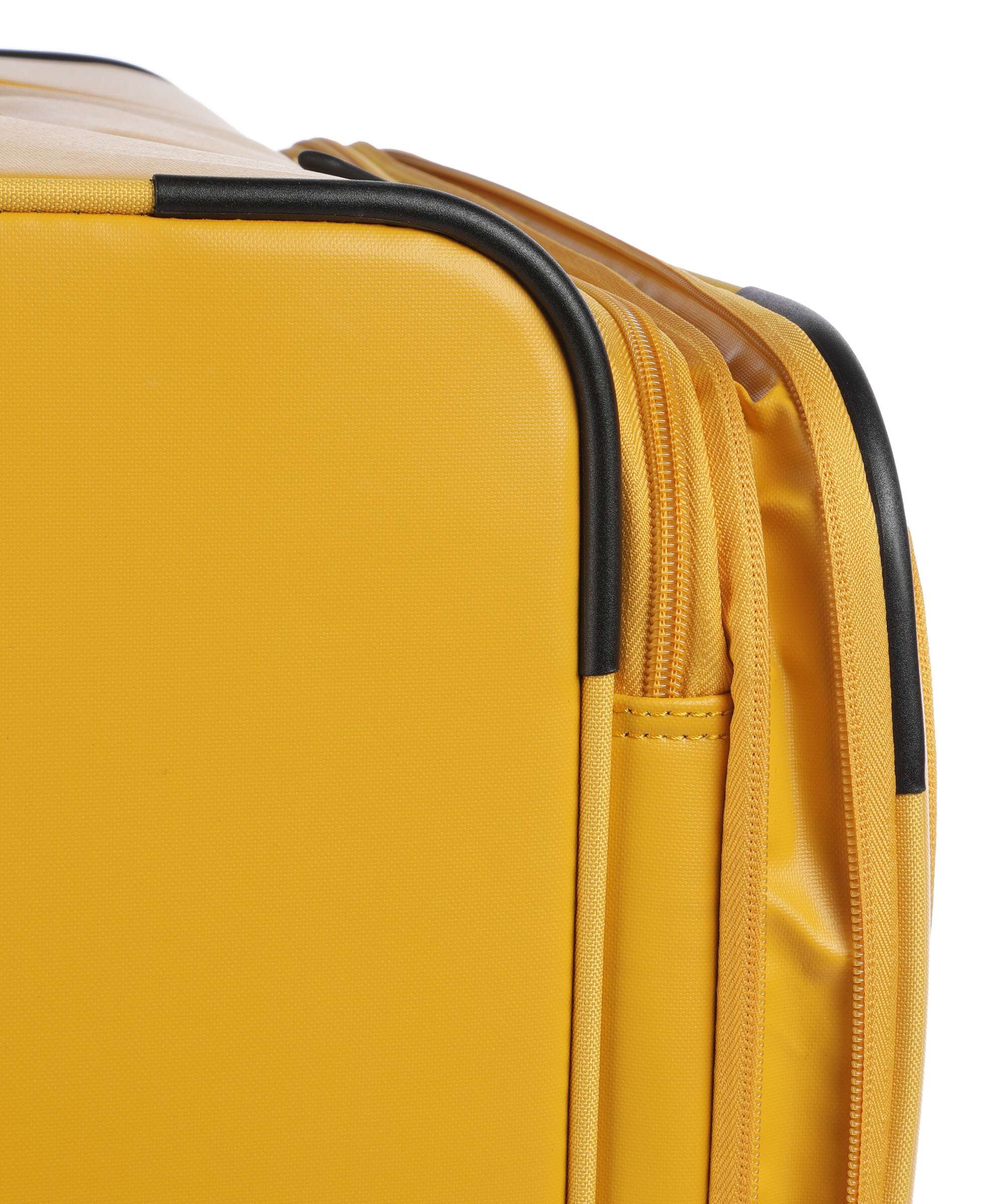 Mandarina Duck Eco Coated Spinner (4 wheels) duck yellow - Image 4