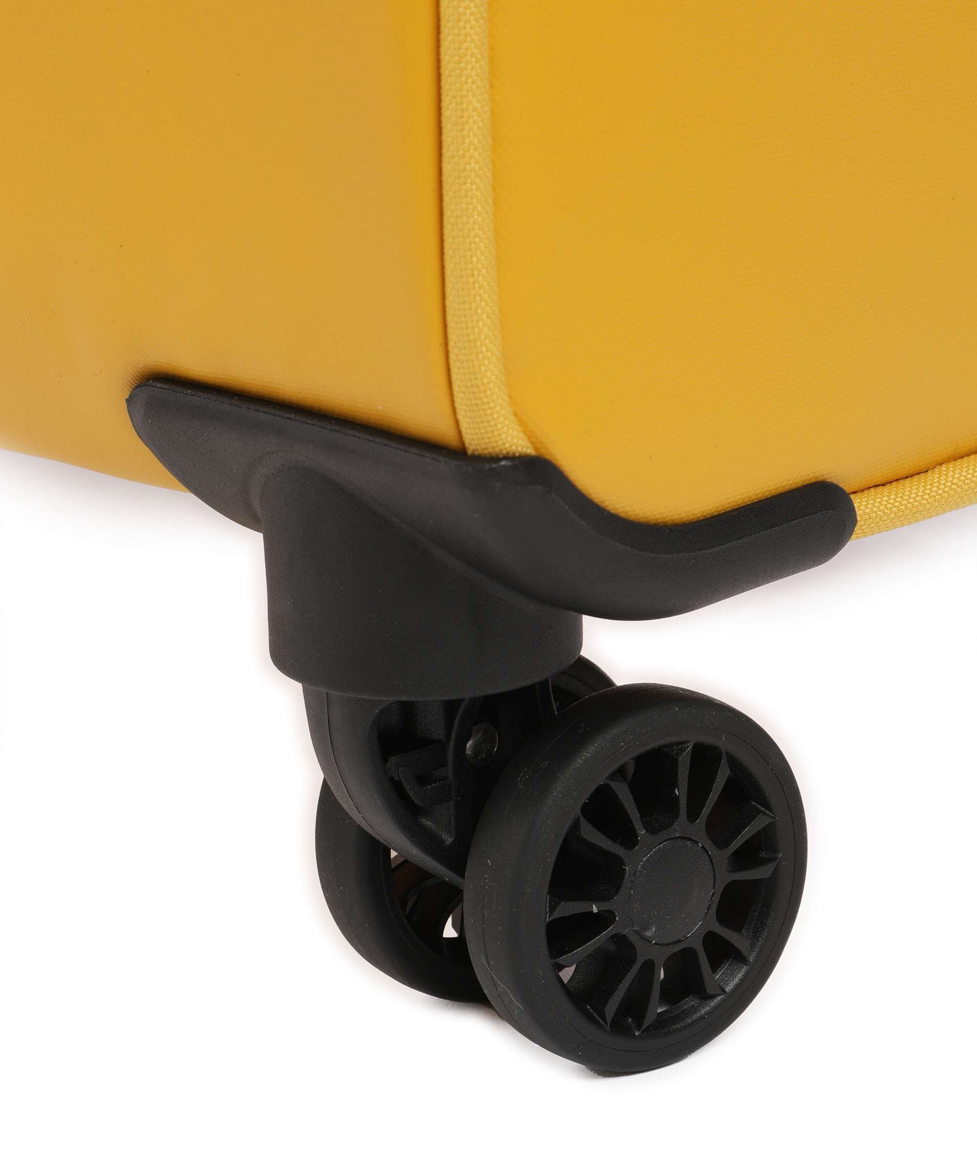 Mandarina Duck Eco Coated Spinner (4 wheels) duck yellow - Image 5