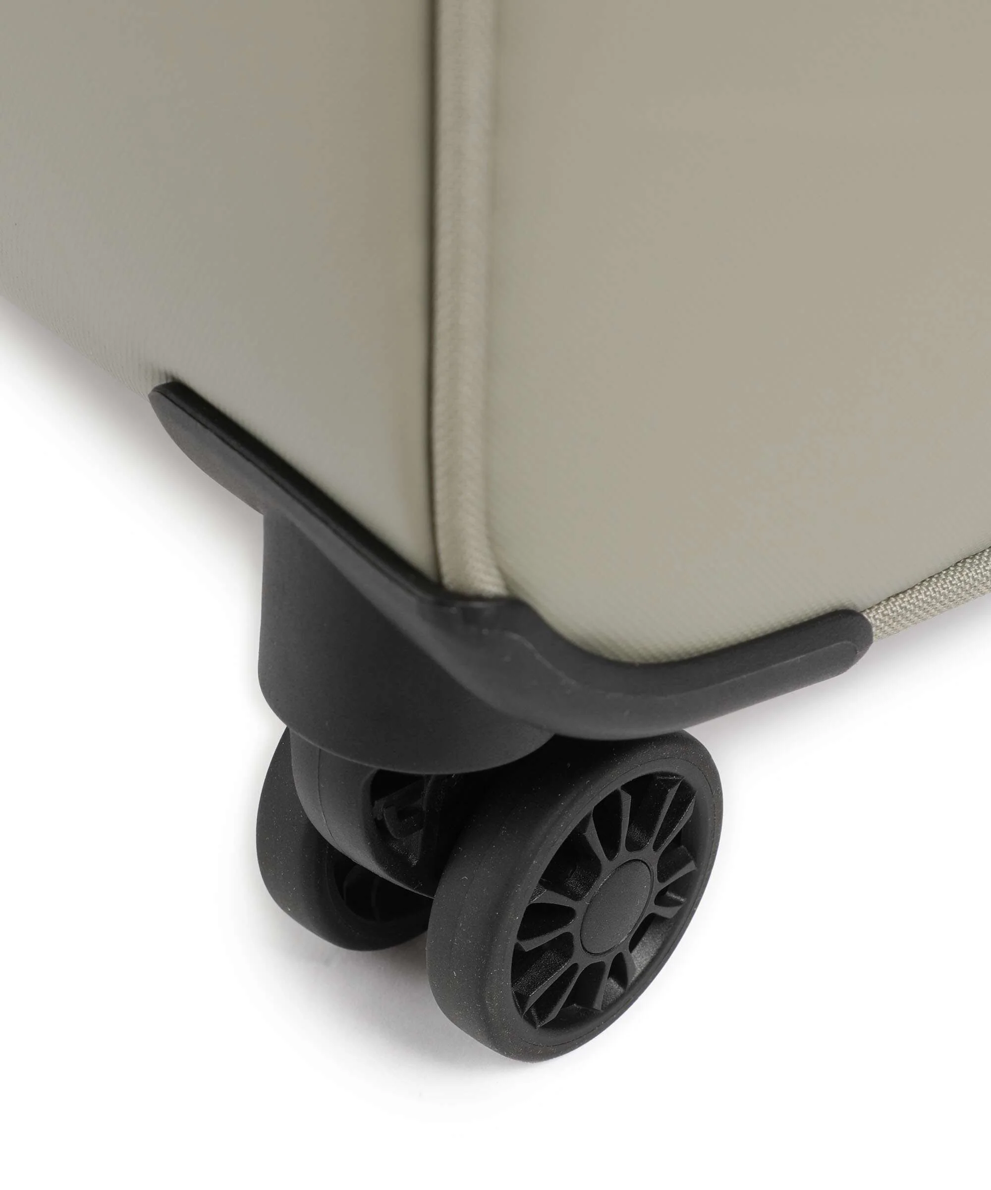 Mandarina Duck Eco Coated Spinner (4 wheels) mud - Image 5