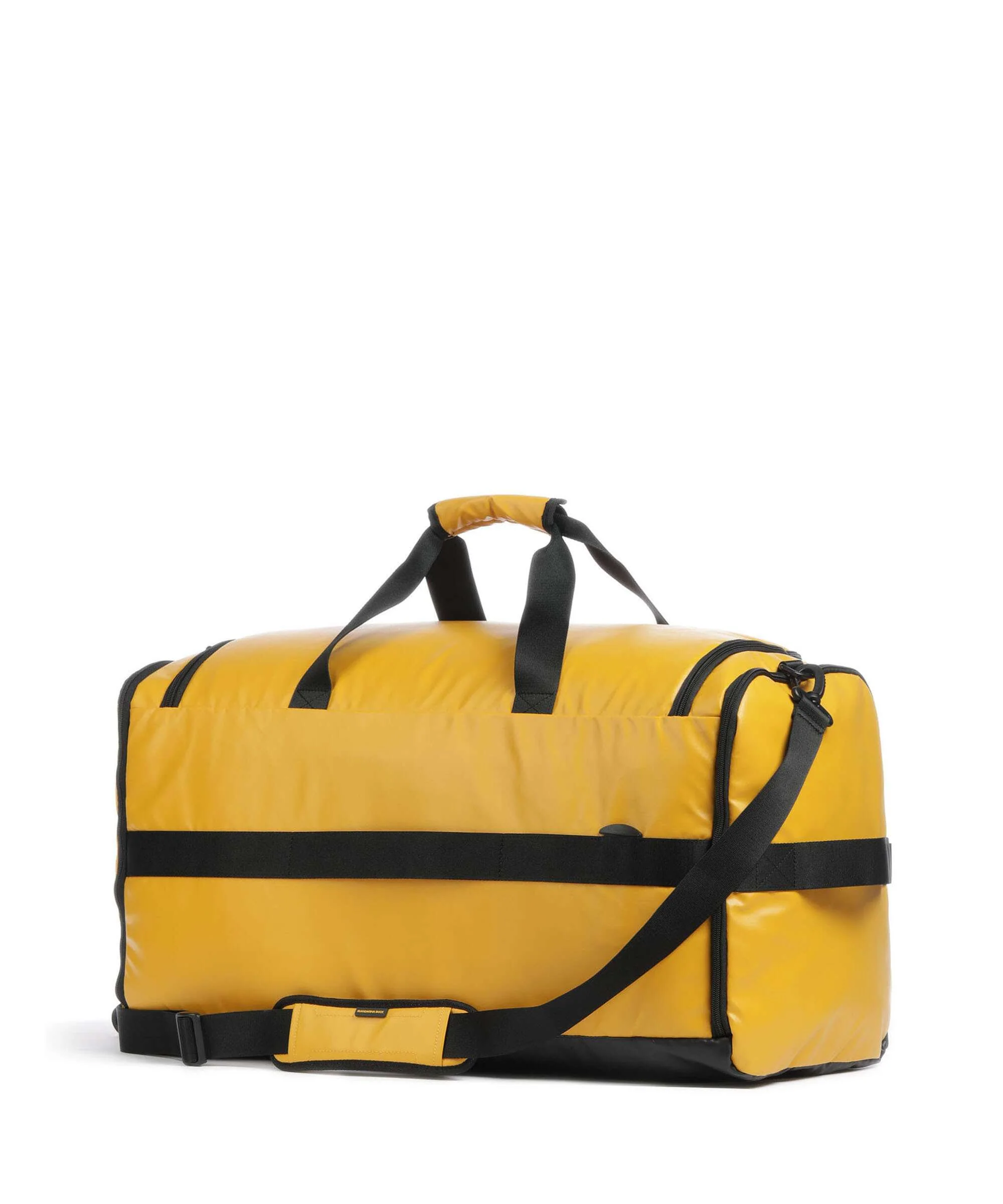 Mandarina Duck Eco Coated Travel bag duck yellow - Image 2