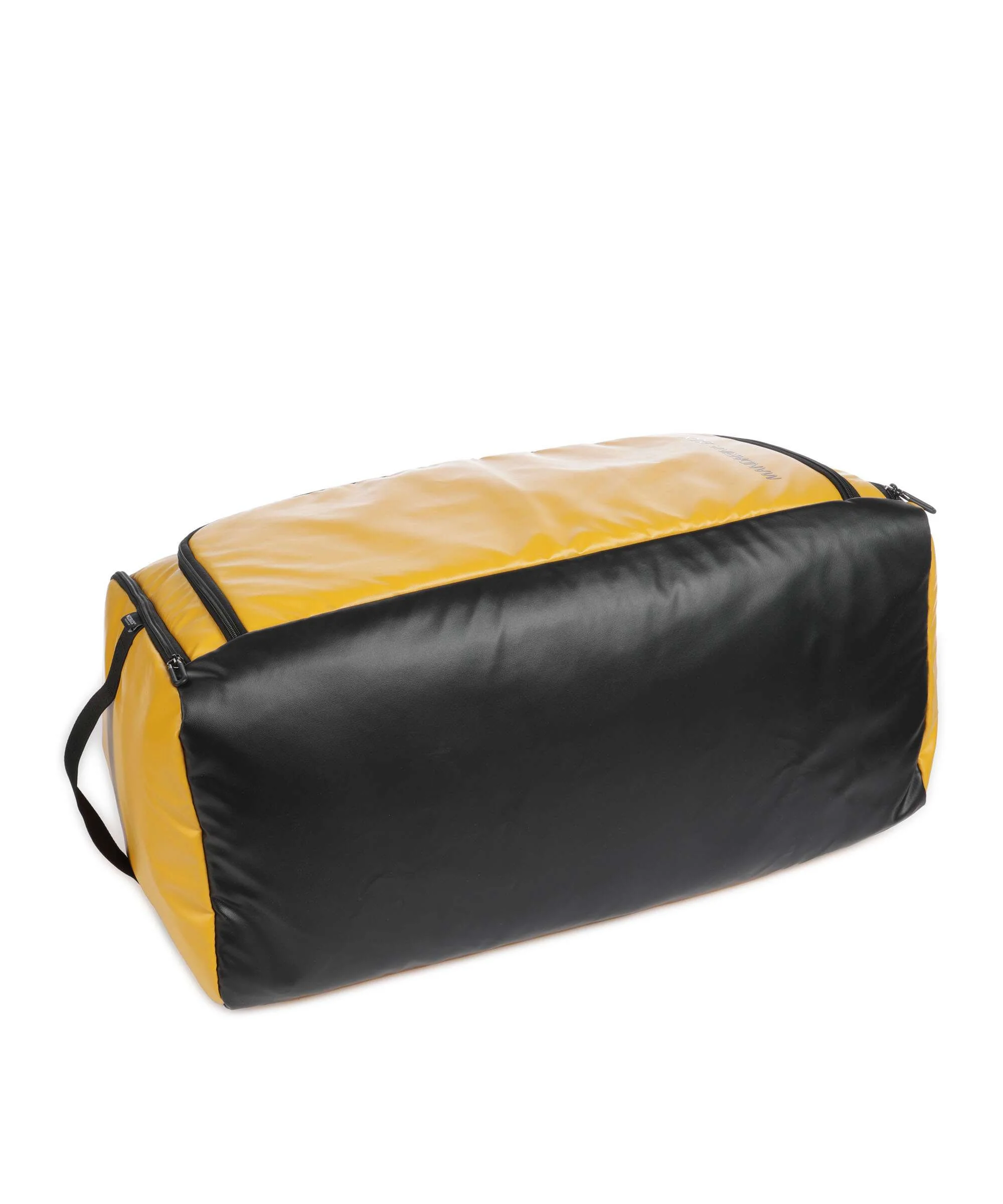 Mandarina Duck Eco Coated Travel bag duck yellow - Image 4