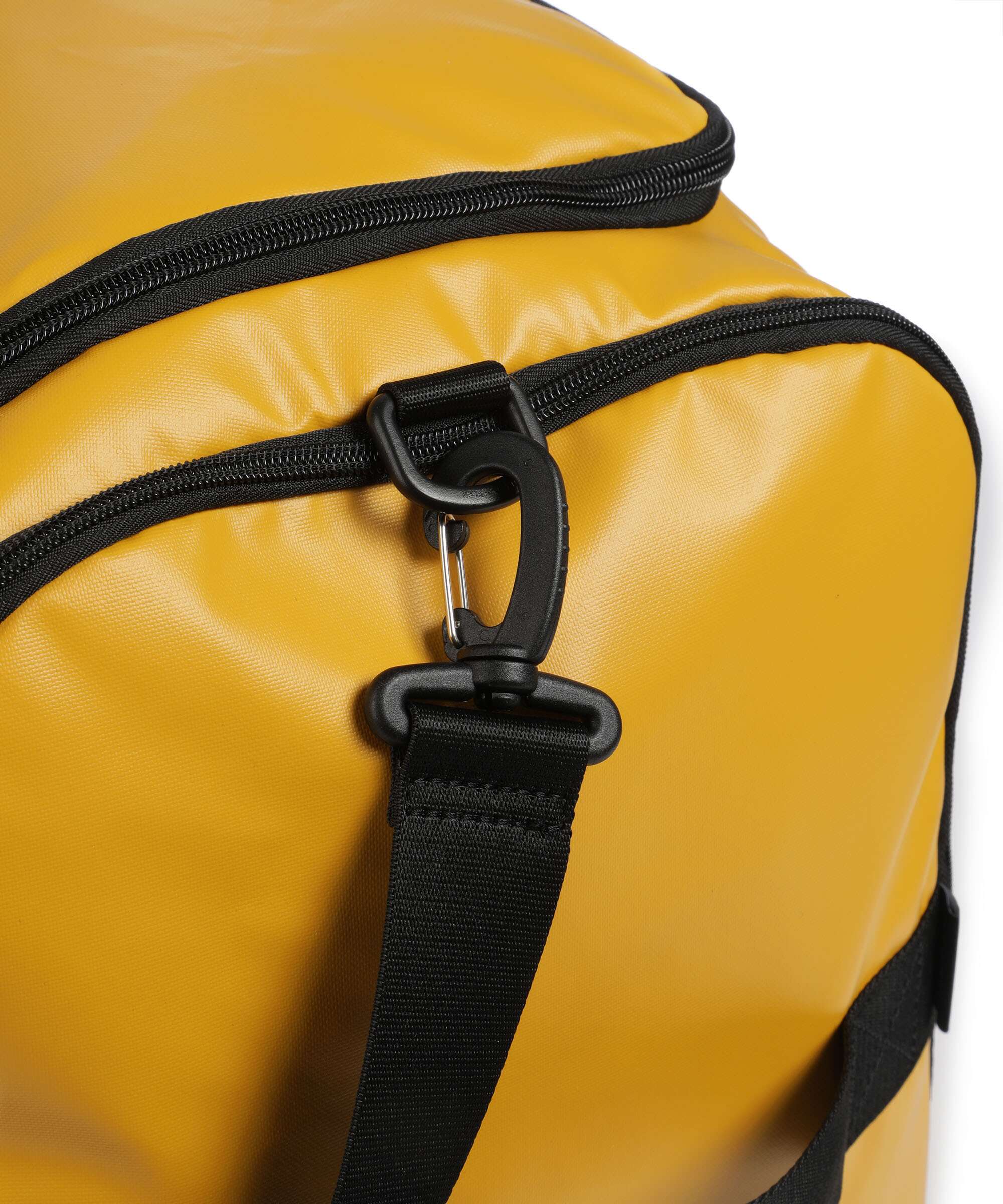 Mandarina Duck Eco Coated Travel bag duck yellow - Image 5