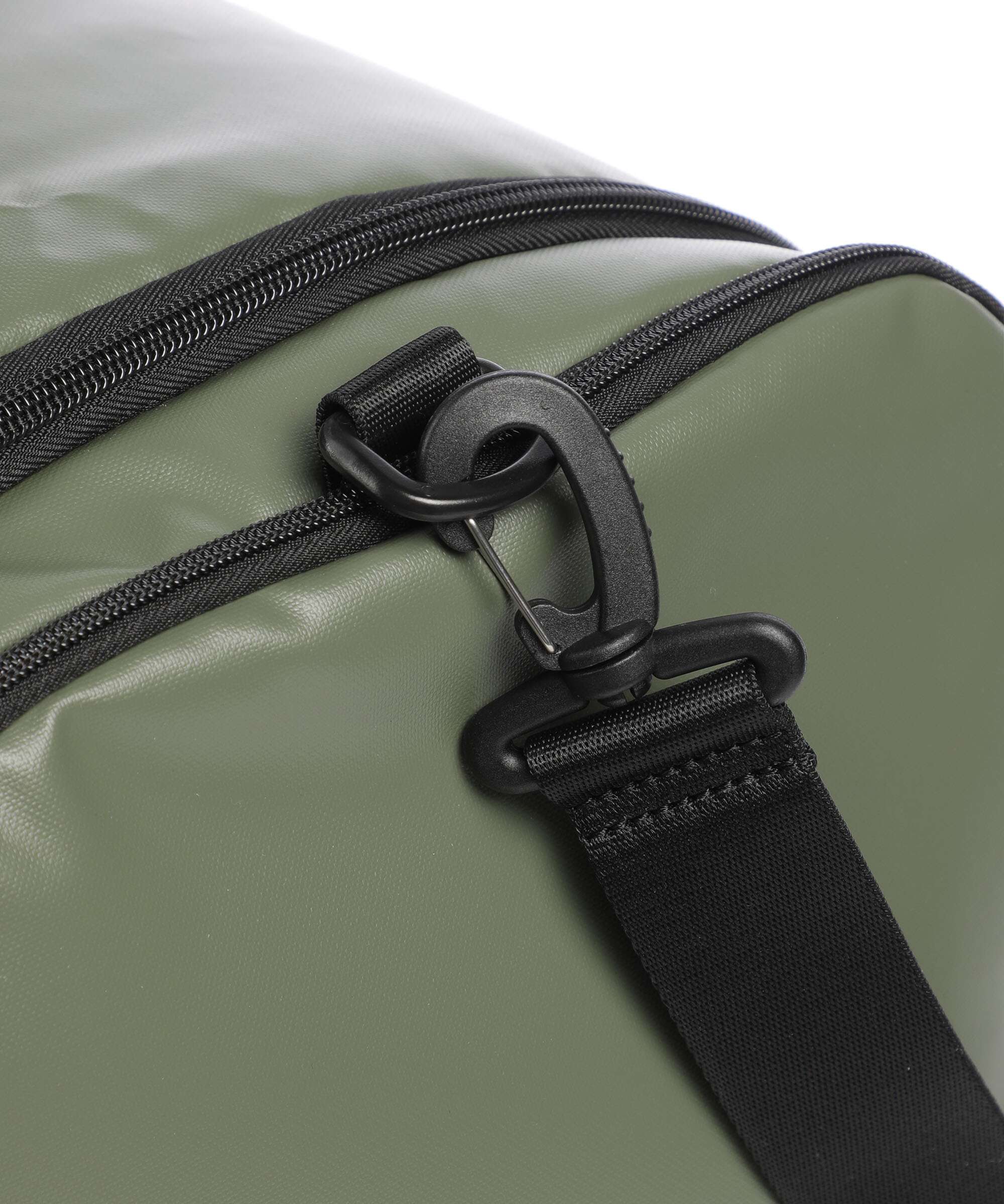 Mandarina Duck Eco Coated Travel bag pine green - Image 3