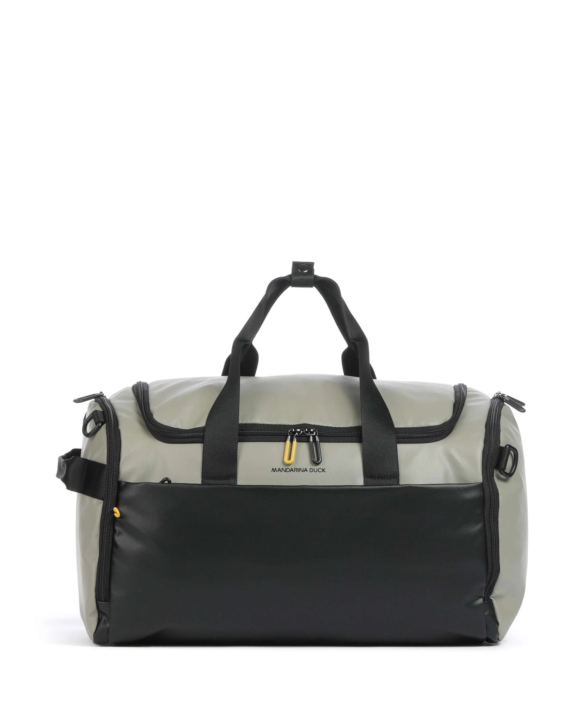 Mandarina Duck Eco Coated Weekend bag mud
