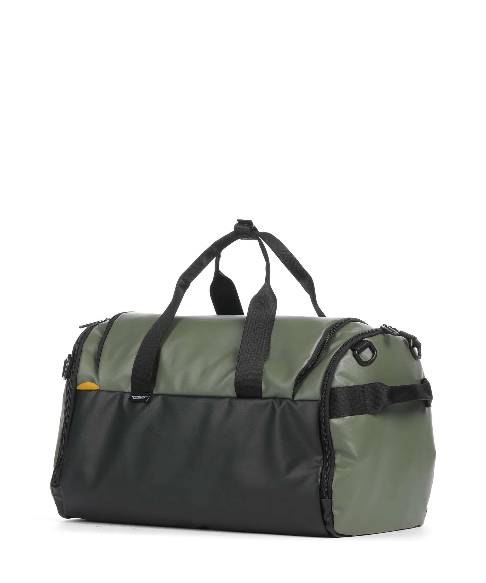 Mandarina Duck Eco Coated Weekend bag pine green - Image 2
