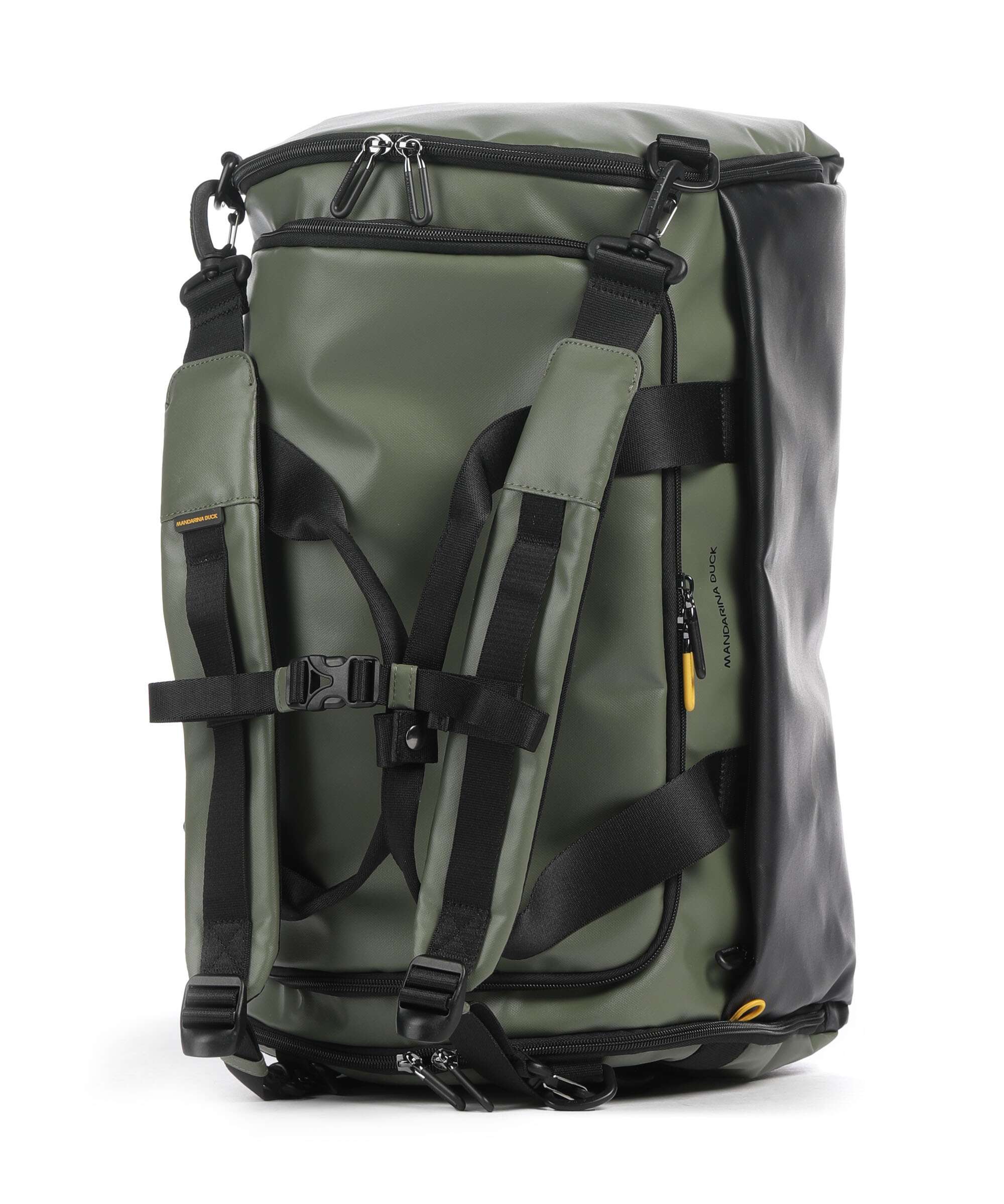 Mandarina Duck Eco Coated Weekend bag pine green - Image 3