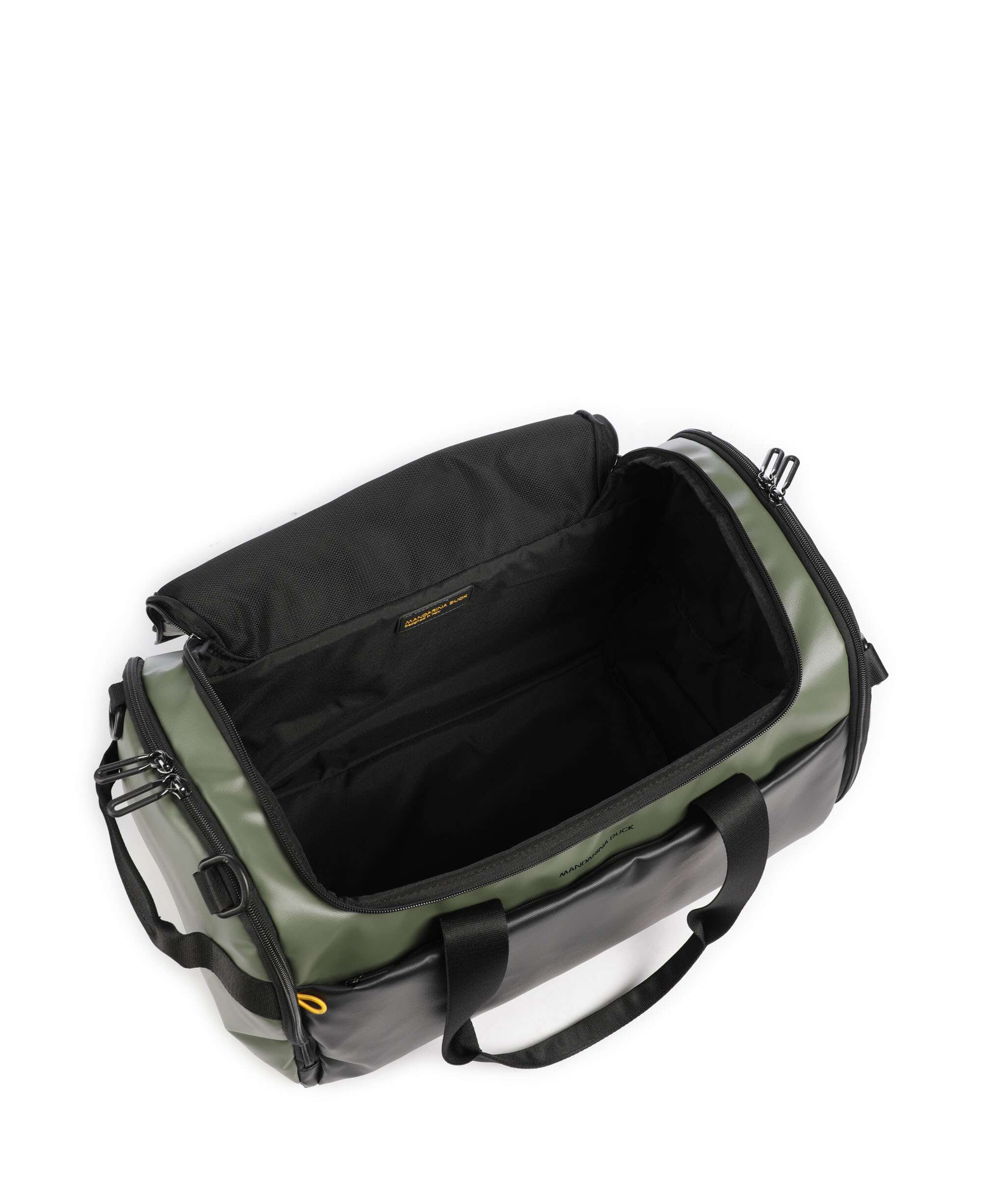 Mandarina Duck Eco Coated Weekend bag pine green - Image 6