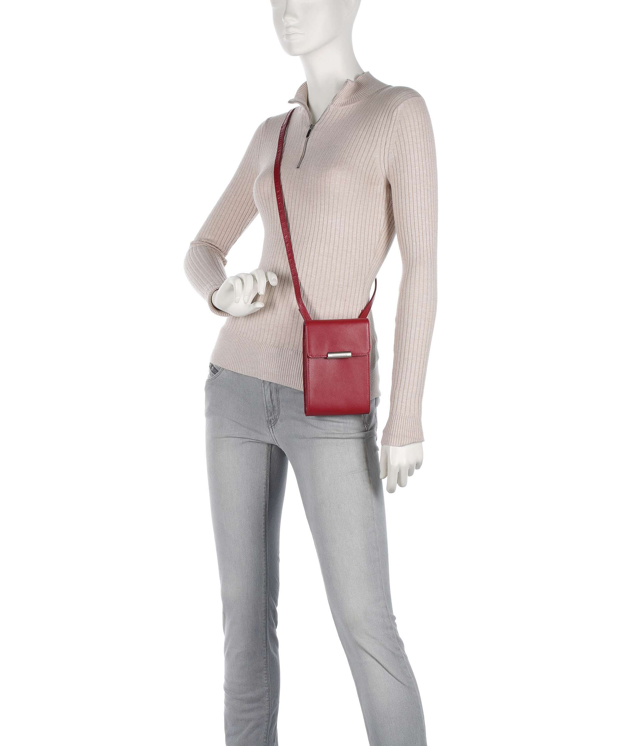 Mandarina Duck Hera 3.0 Phone bag red - Image 3