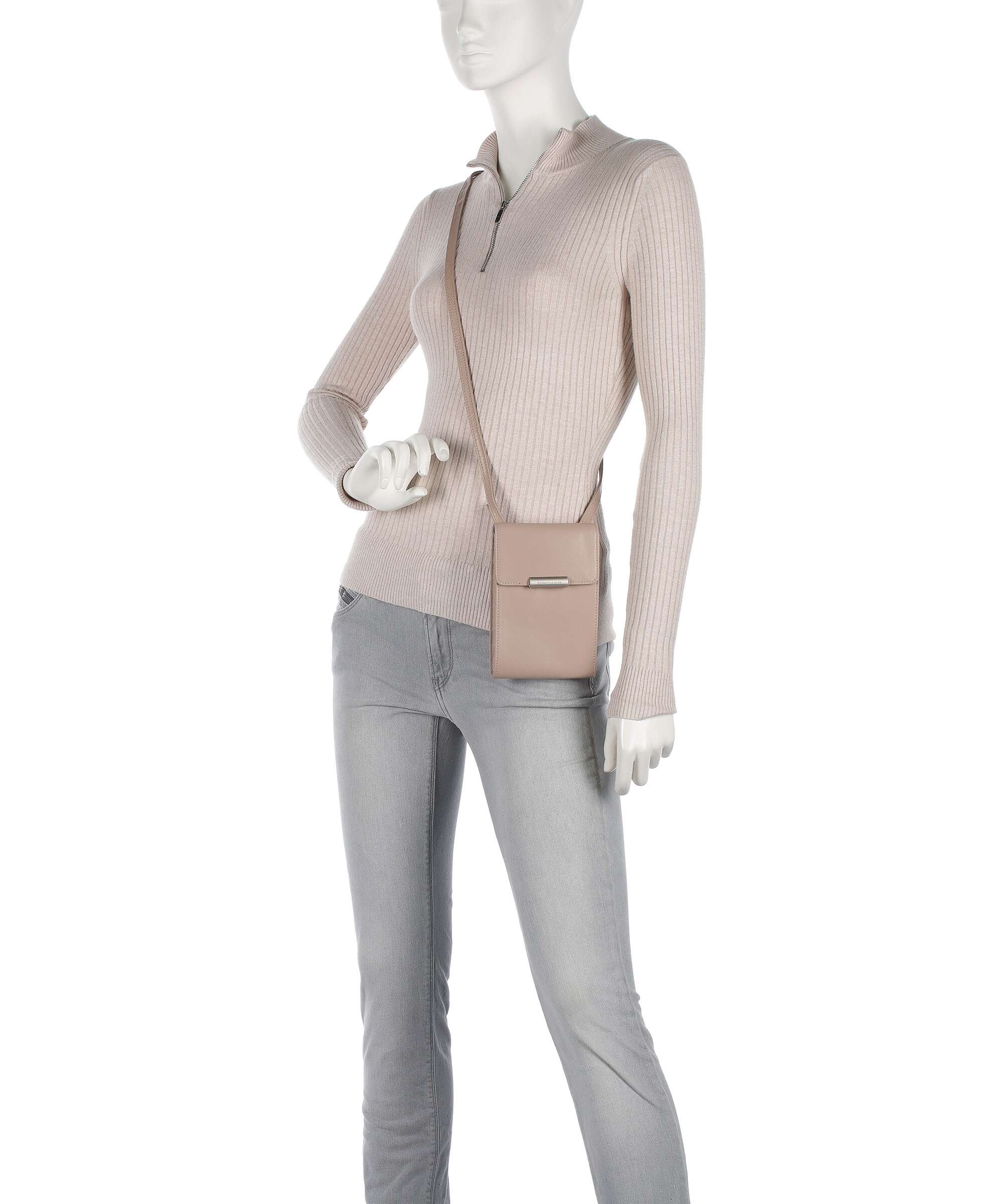 Mandarina Duck Hera 3.0 Phone bag stucco - Image 3