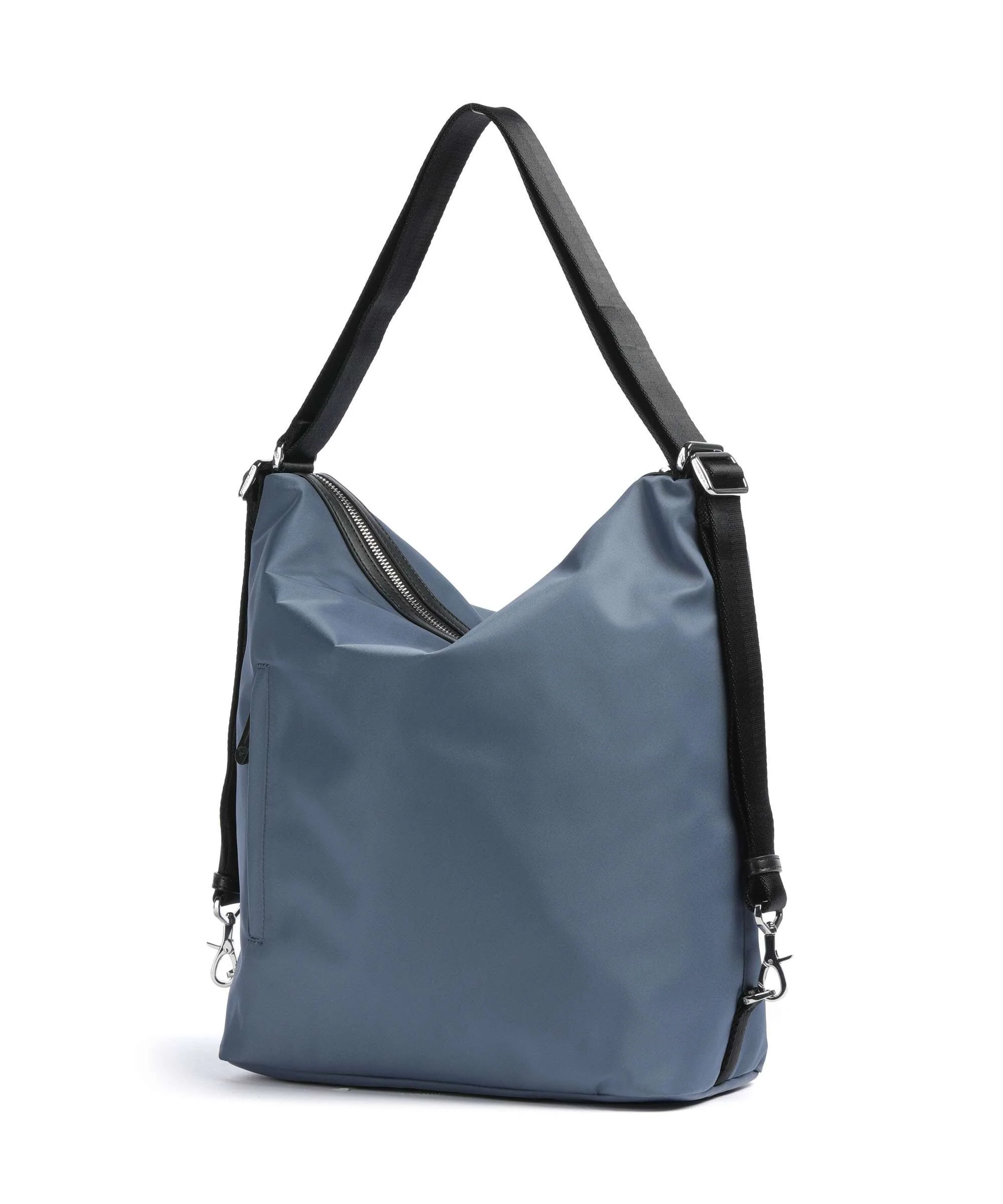 Mandarina Duck Hunter Backpack bag blue wing - Image 2