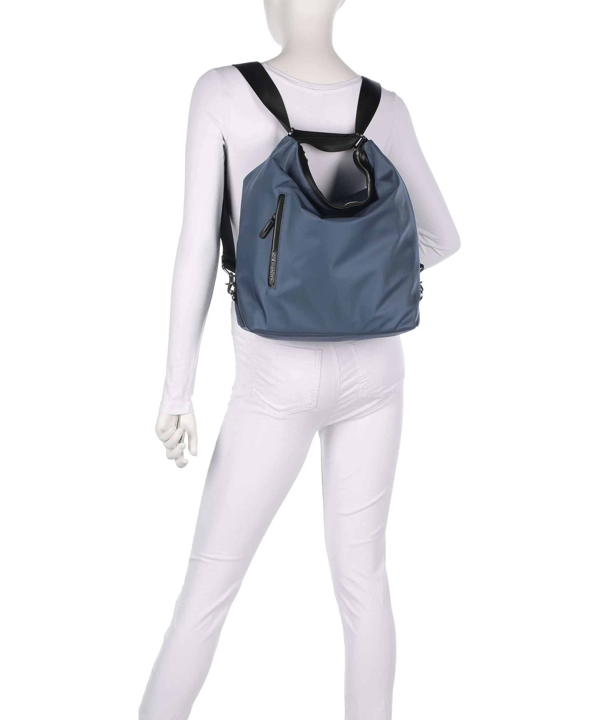 Mandarina Duck Hunter Backpack bag blue wing - Image 4