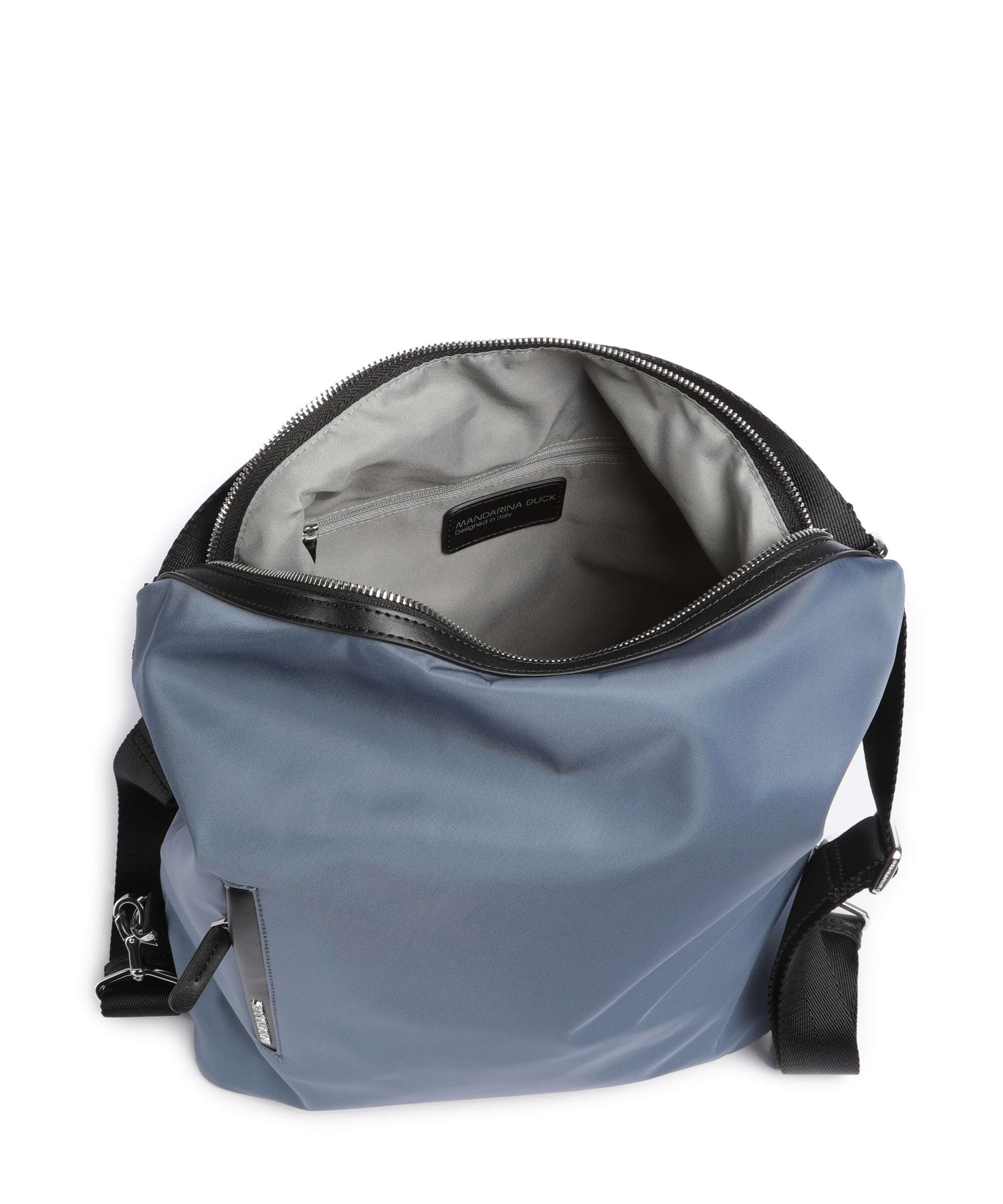 Mandarina Duck Hunter Backpack bag blue wing - Image 7