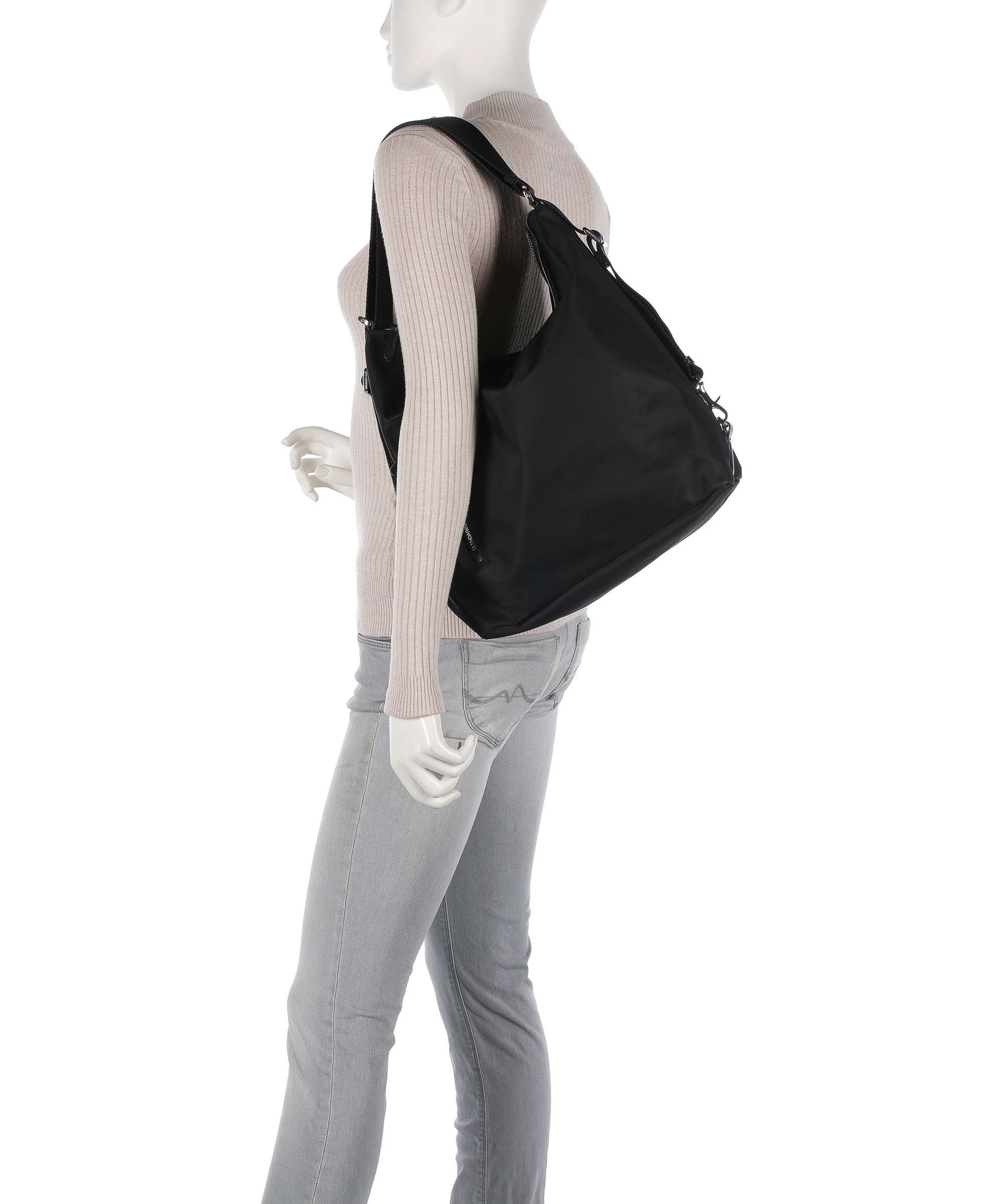 Mandarina Duck Hunter Backpack bag black - Image 3