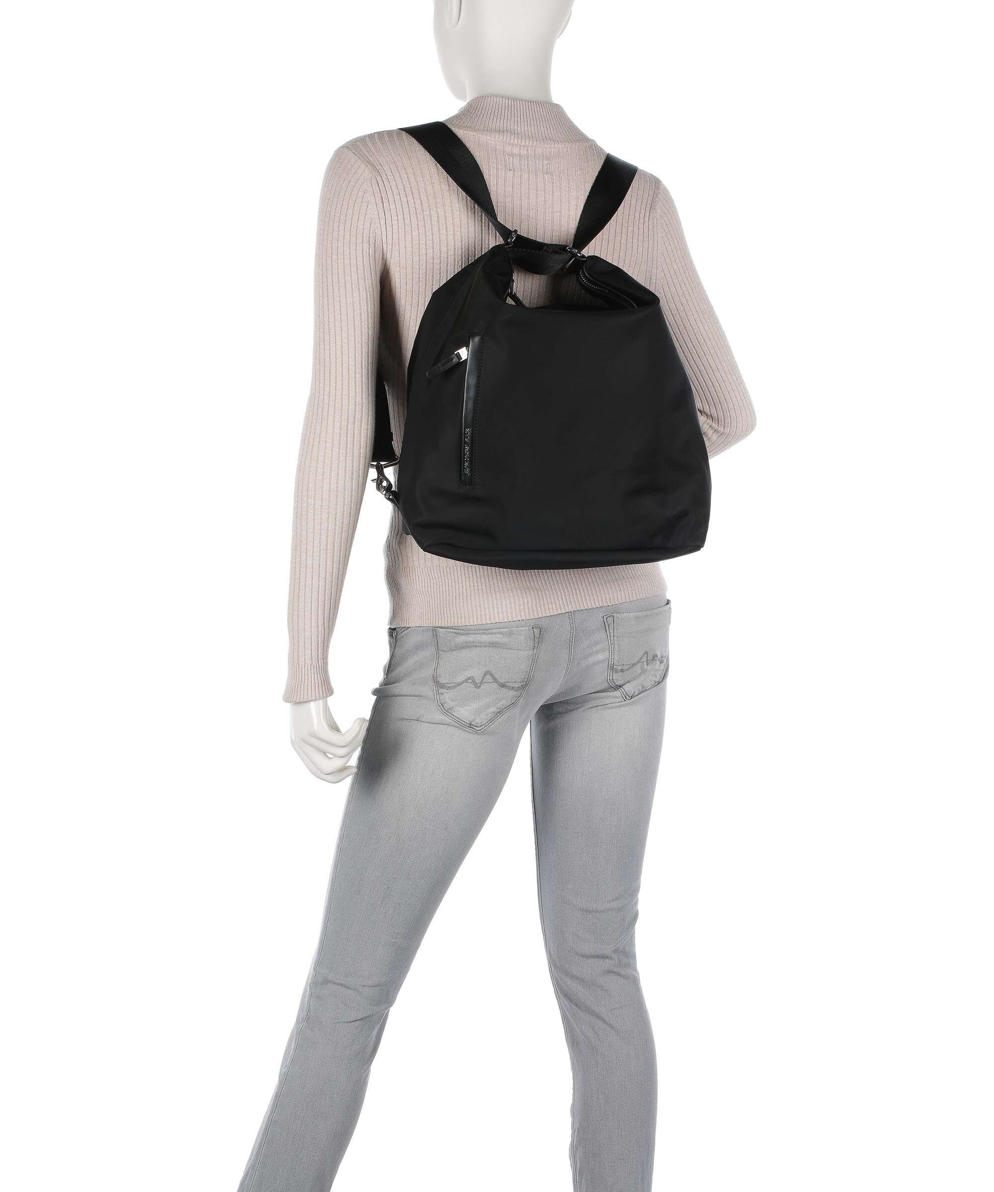 Mandarina Duck Hunter Backpack bag black - Image 4