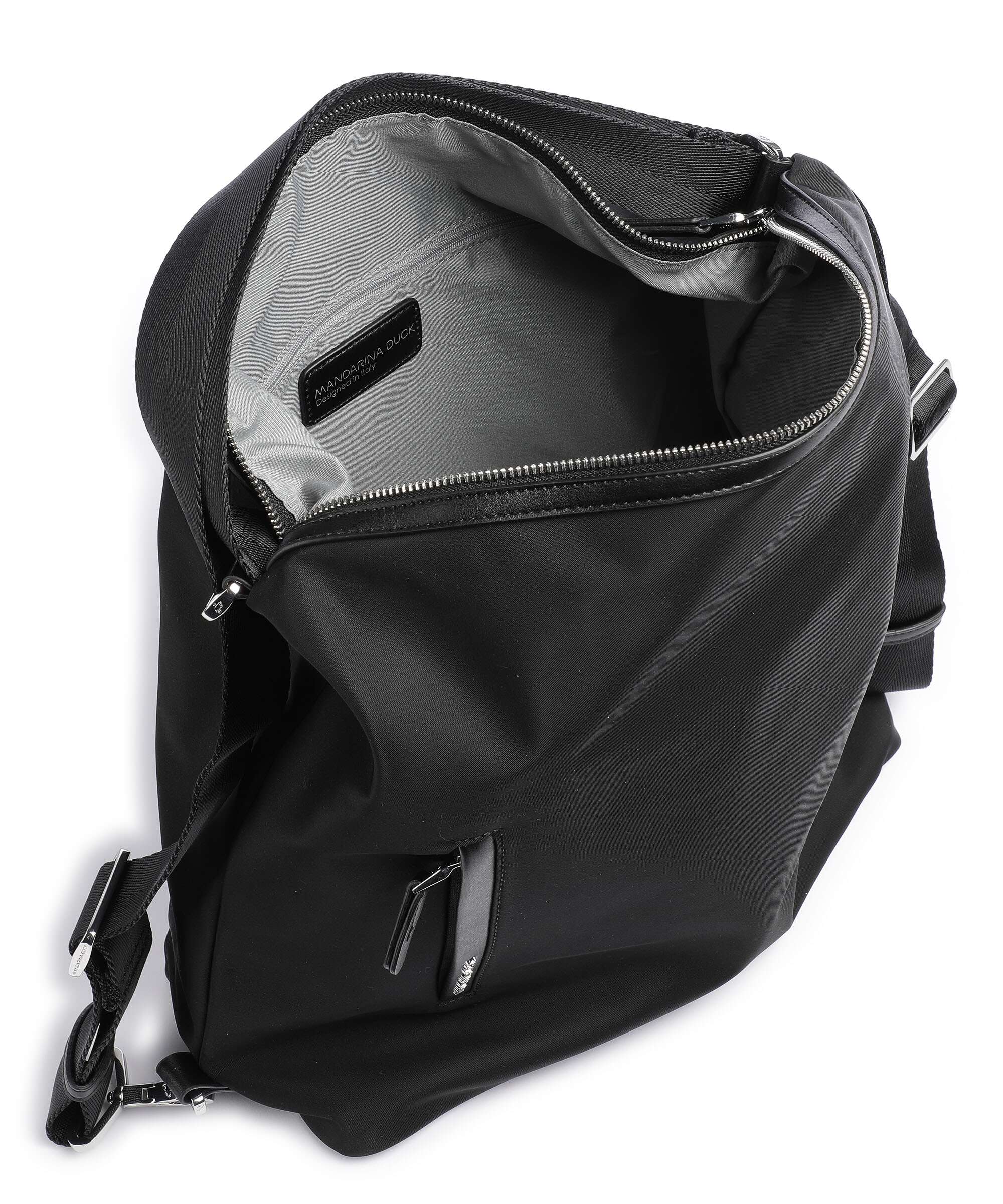 Mandarina Duck Hunter Backpack bag black - Image 6