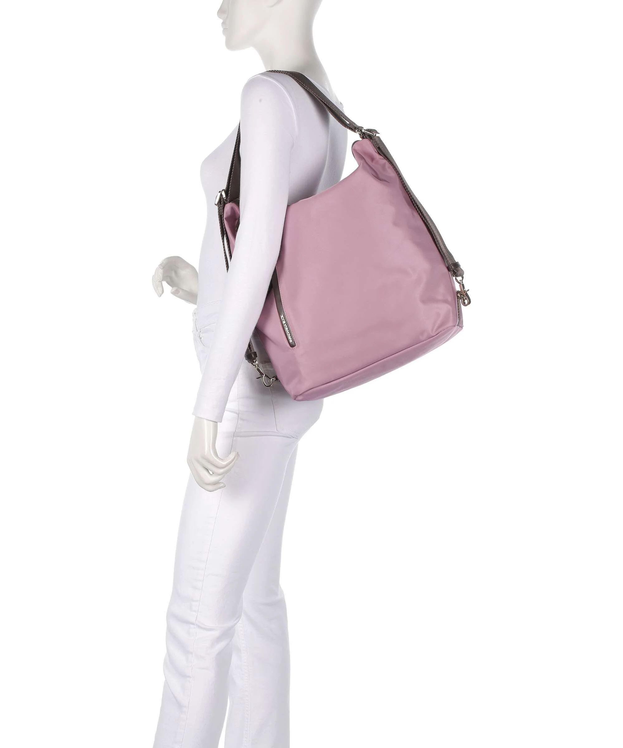 Mandarina Duck Hunter Backpack bag lilac rose - Image 4