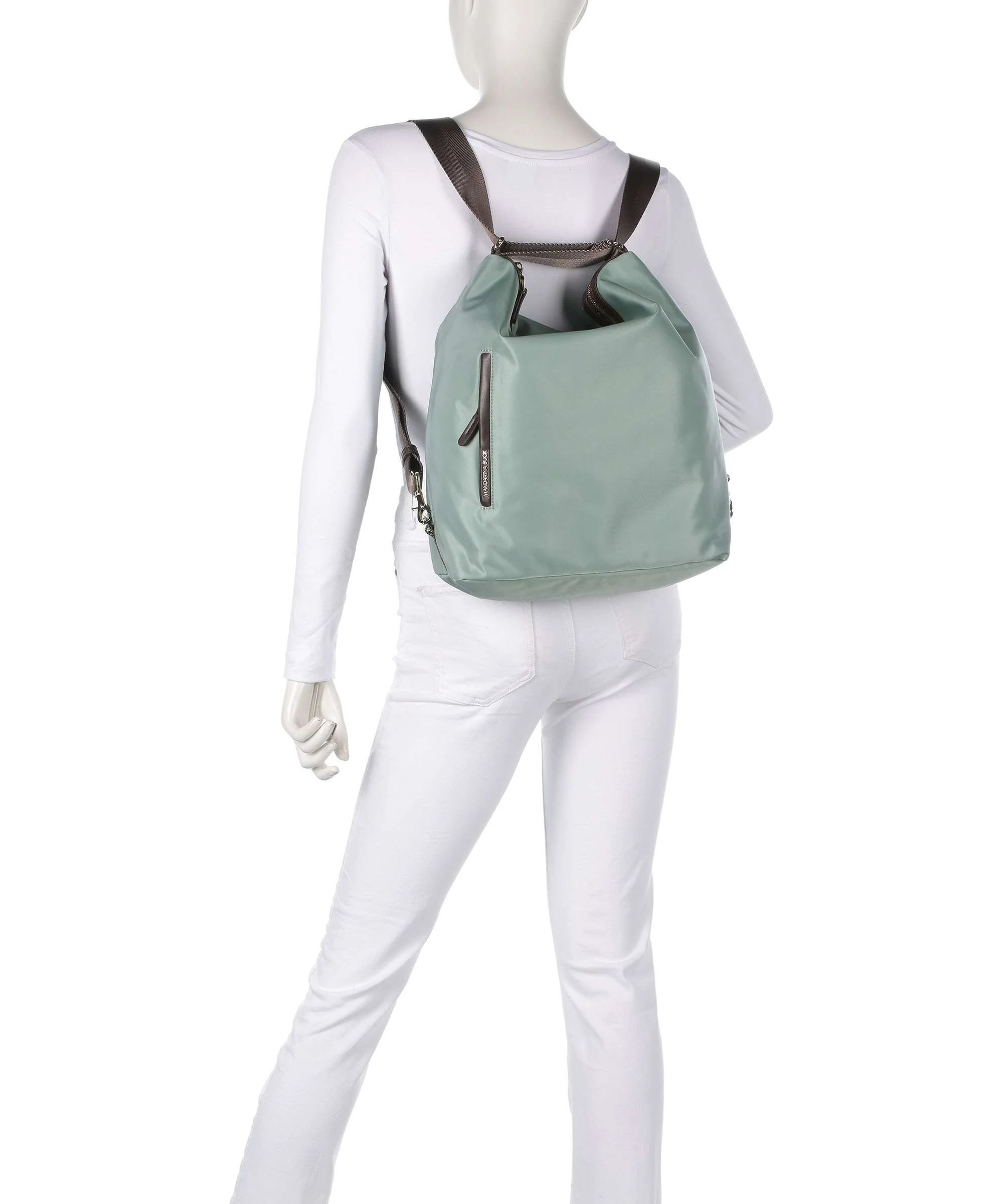 Mandarina Duck Hunter Backpack bag iceberg green - Image 4