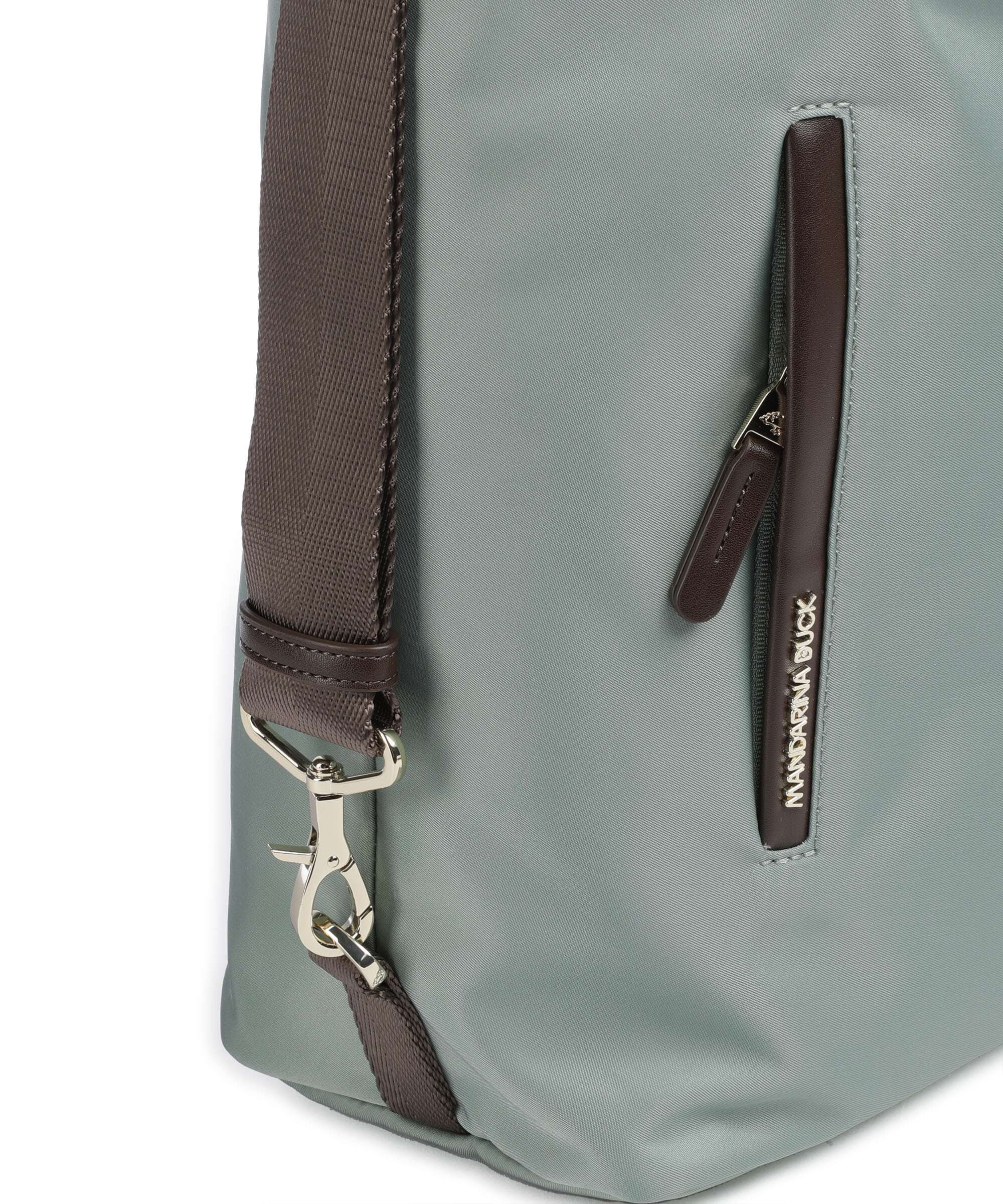 Mandarina Duck Hunter Backpack bag iceberg green - Image 5