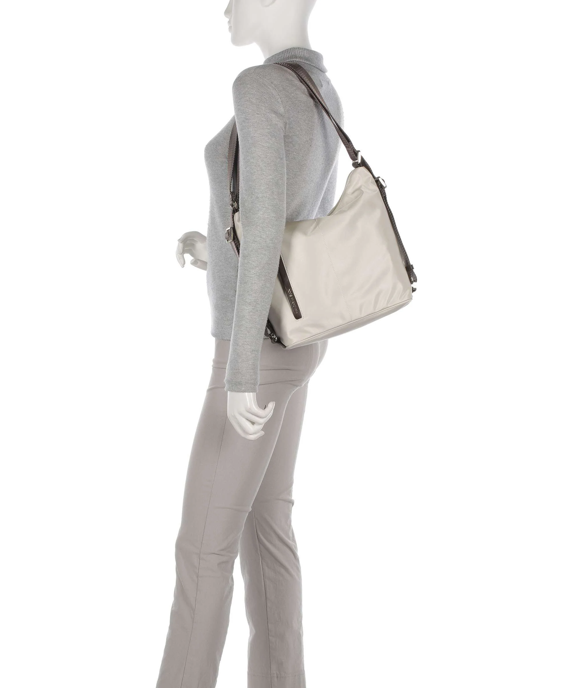Mandarina Duck Hunter Backpack bag whitecap gray - Image 3