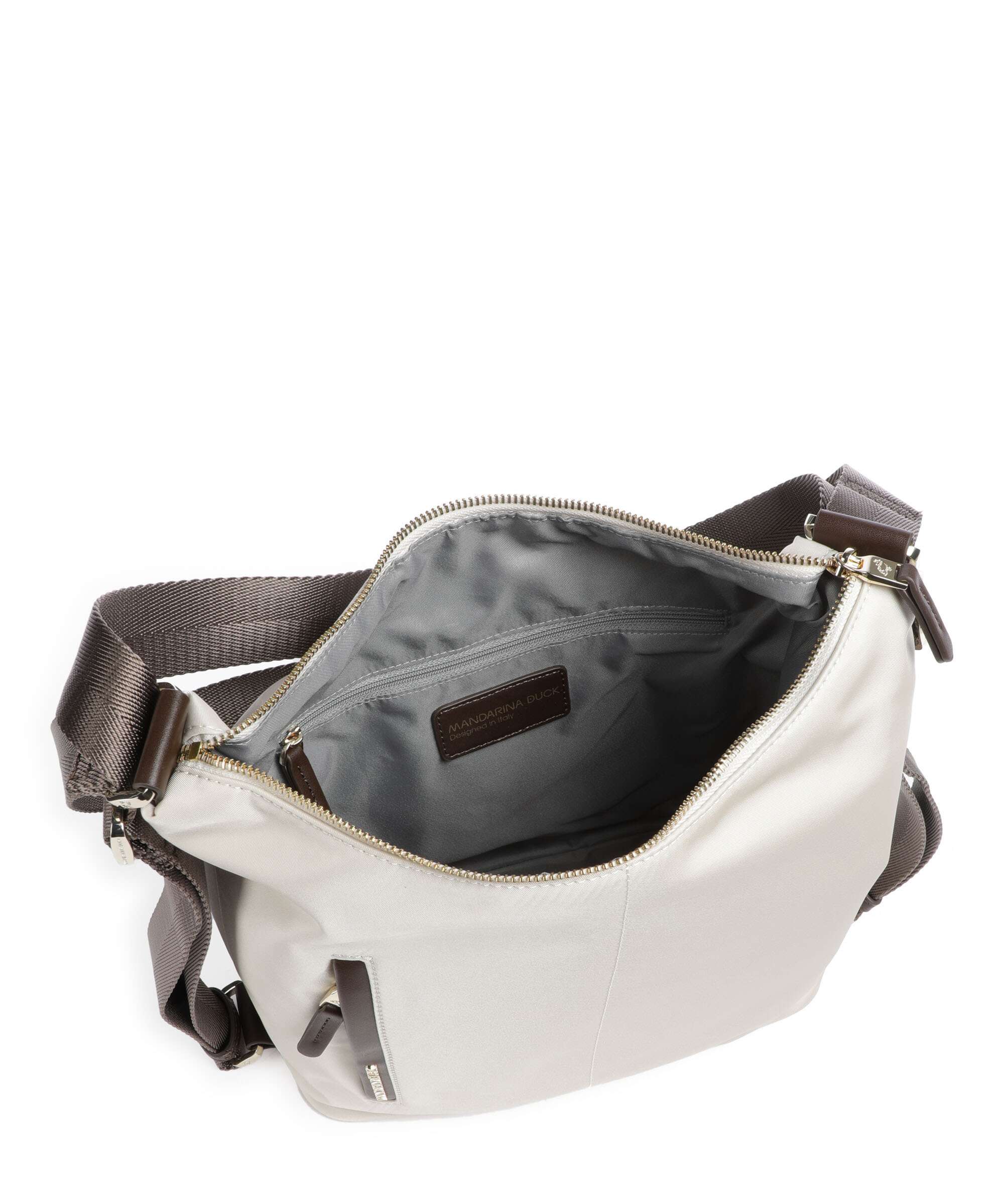 Mandarina Duck Hunter Backpack bag whitecap gray - Image 7