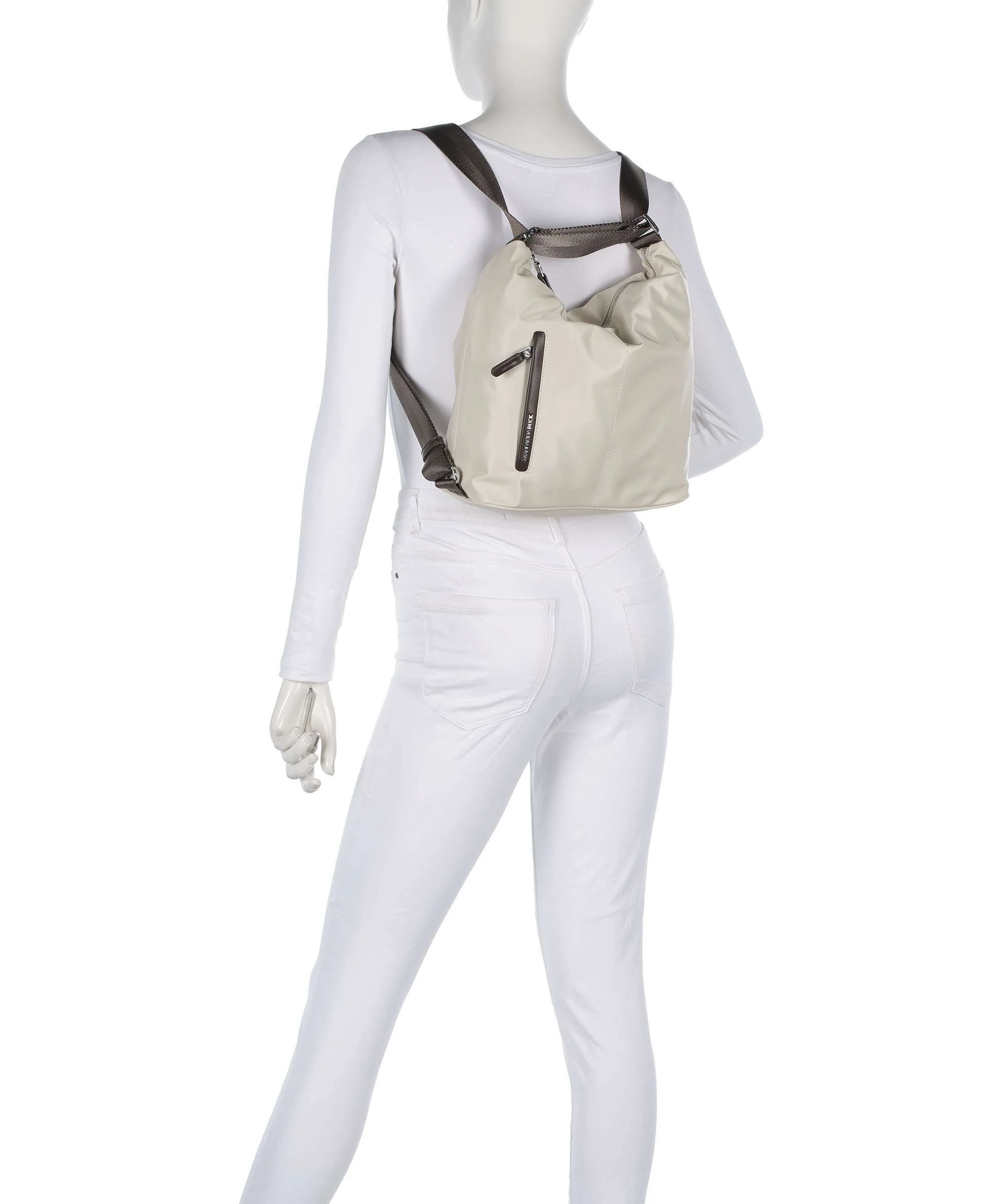 Mandarina Duck Hunter Backpack bag latte - Image 4